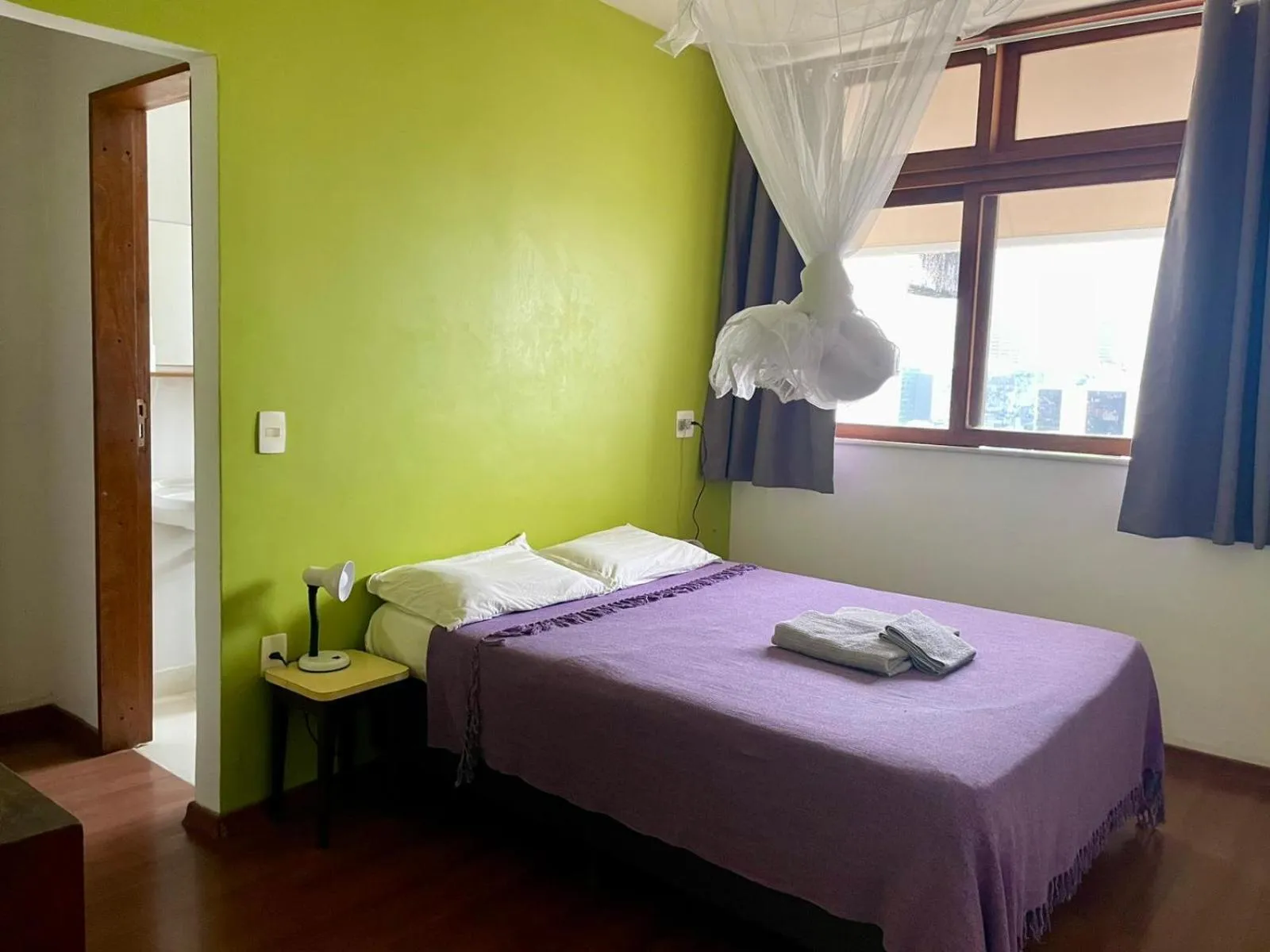 Bed in Casa da Gente