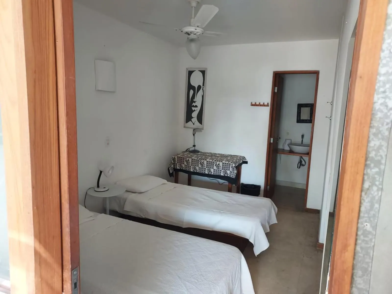 Bed in Casa da Gente