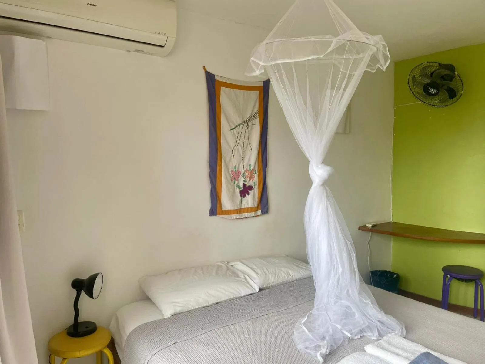 Bed in Casa da Gente