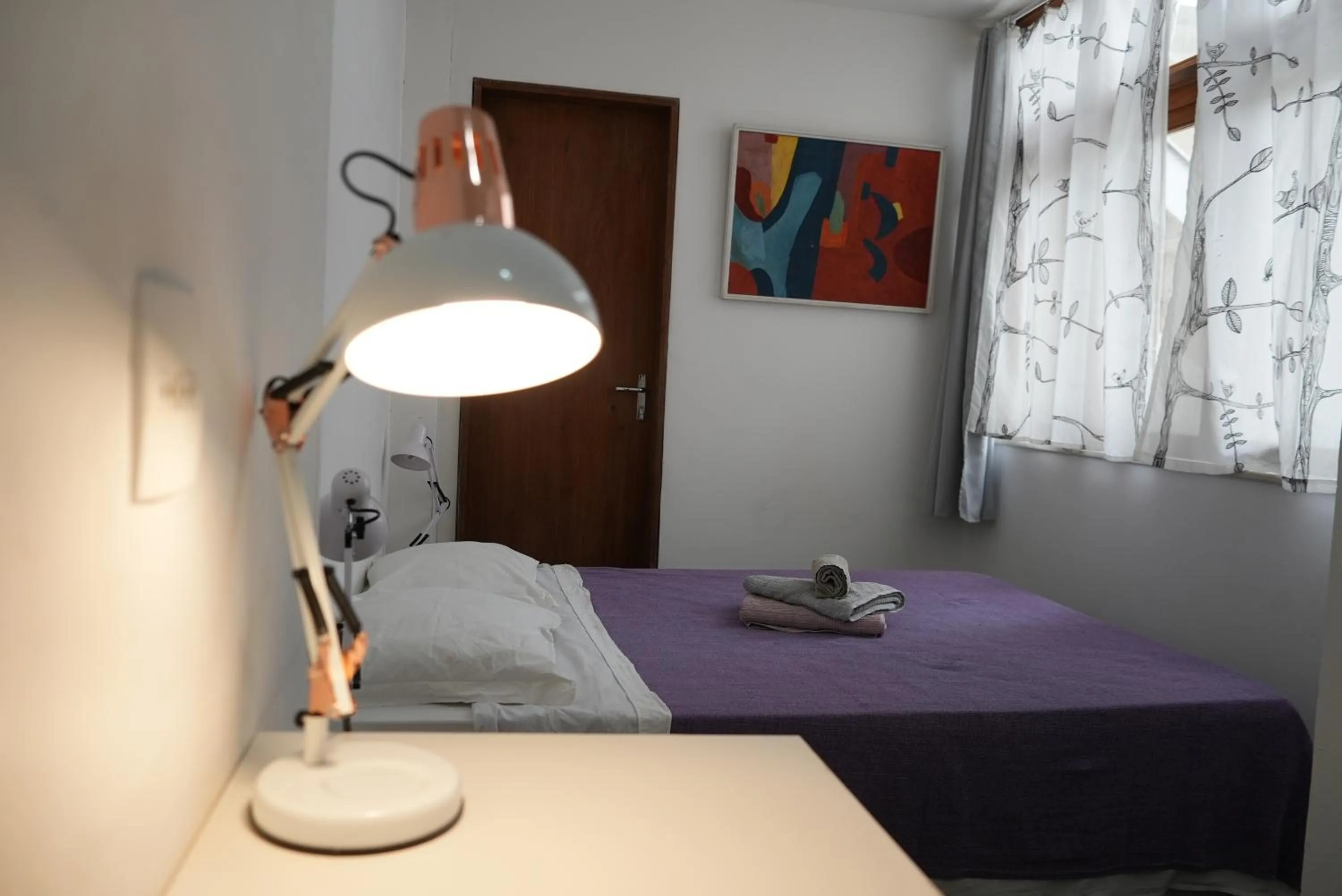 Bed in Casa da Gente