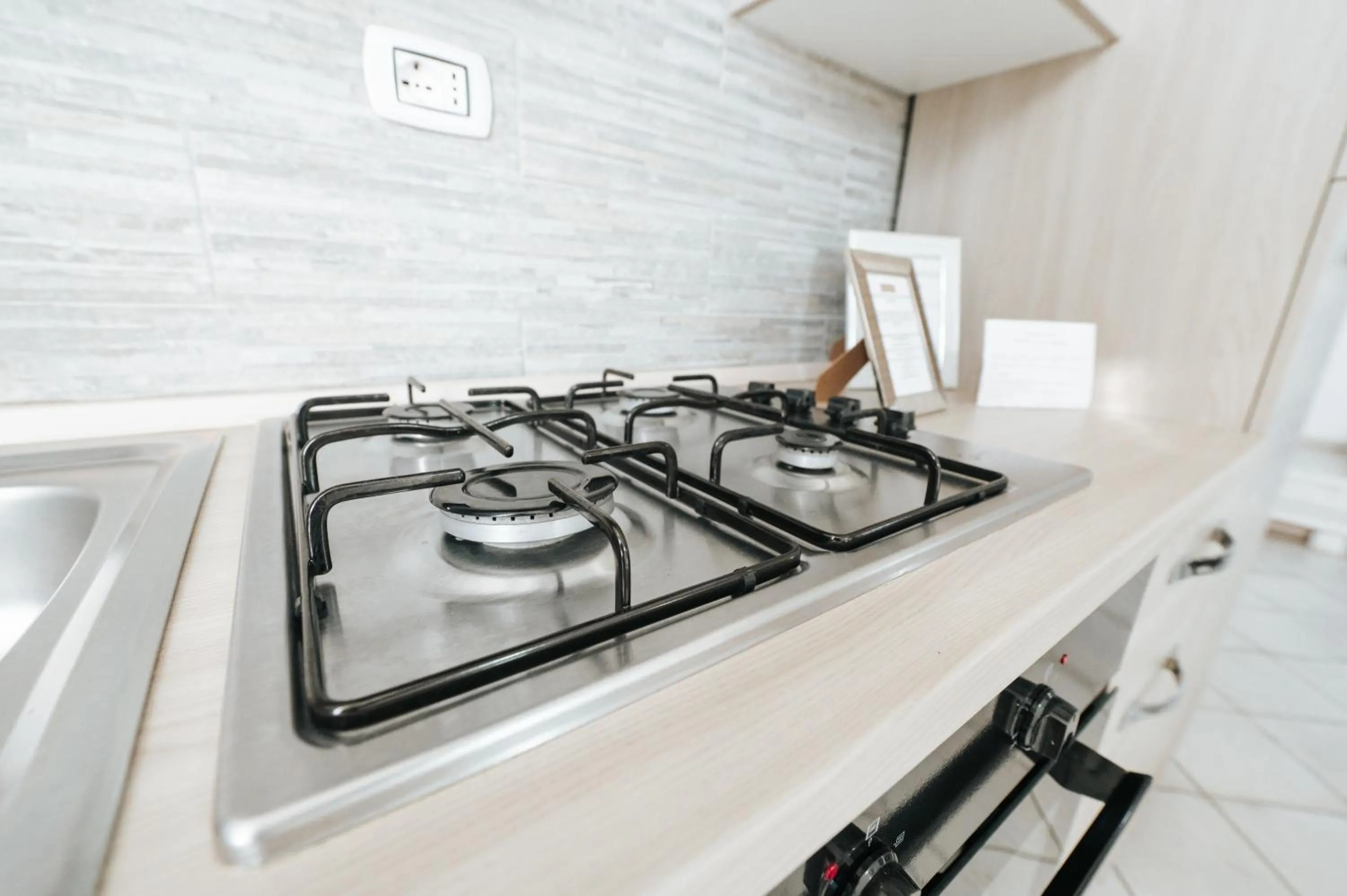 Kitchen or kitchenette in Gioema