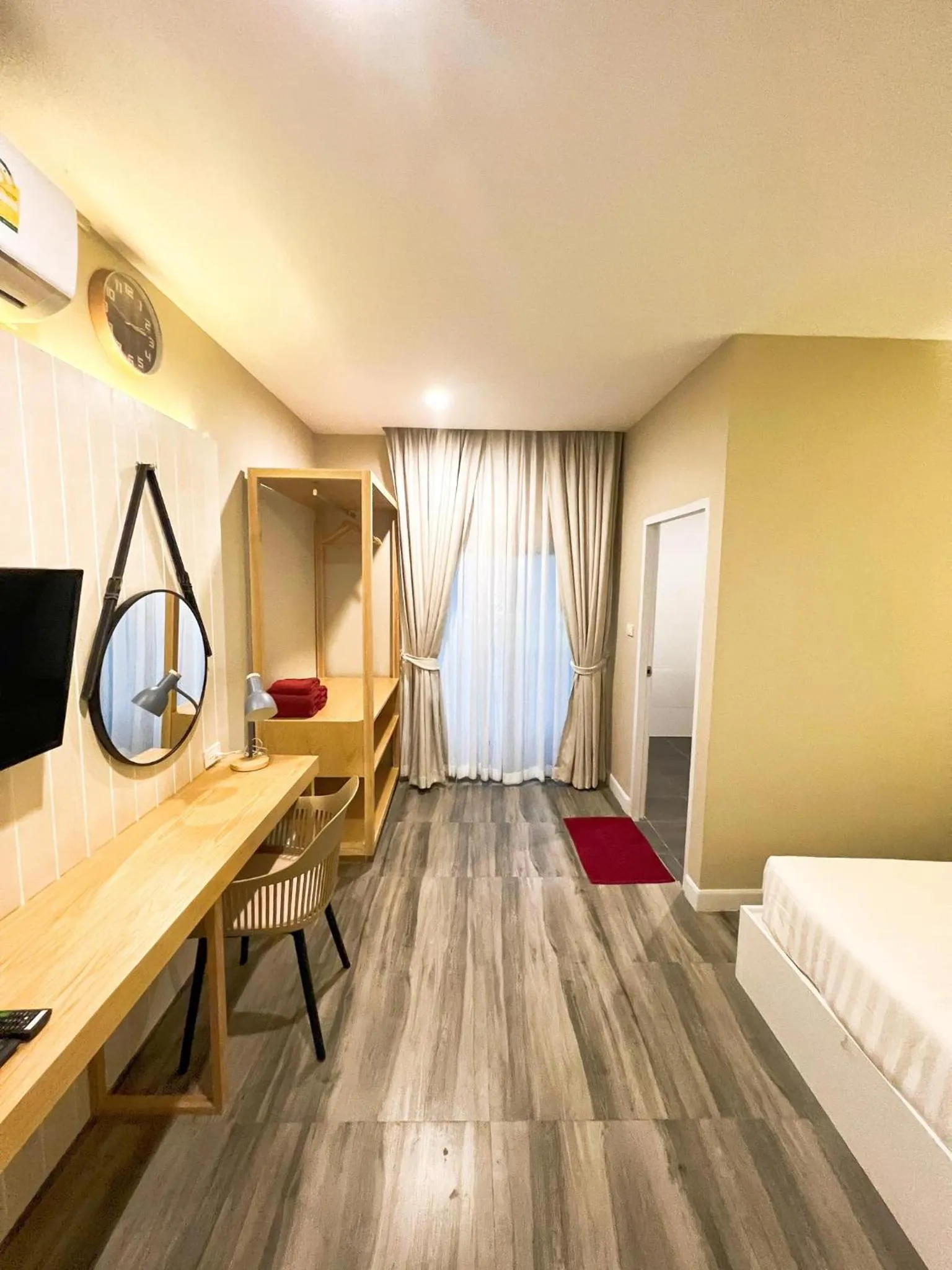 Bedroom, Bed in Srikij GardenHome Resort