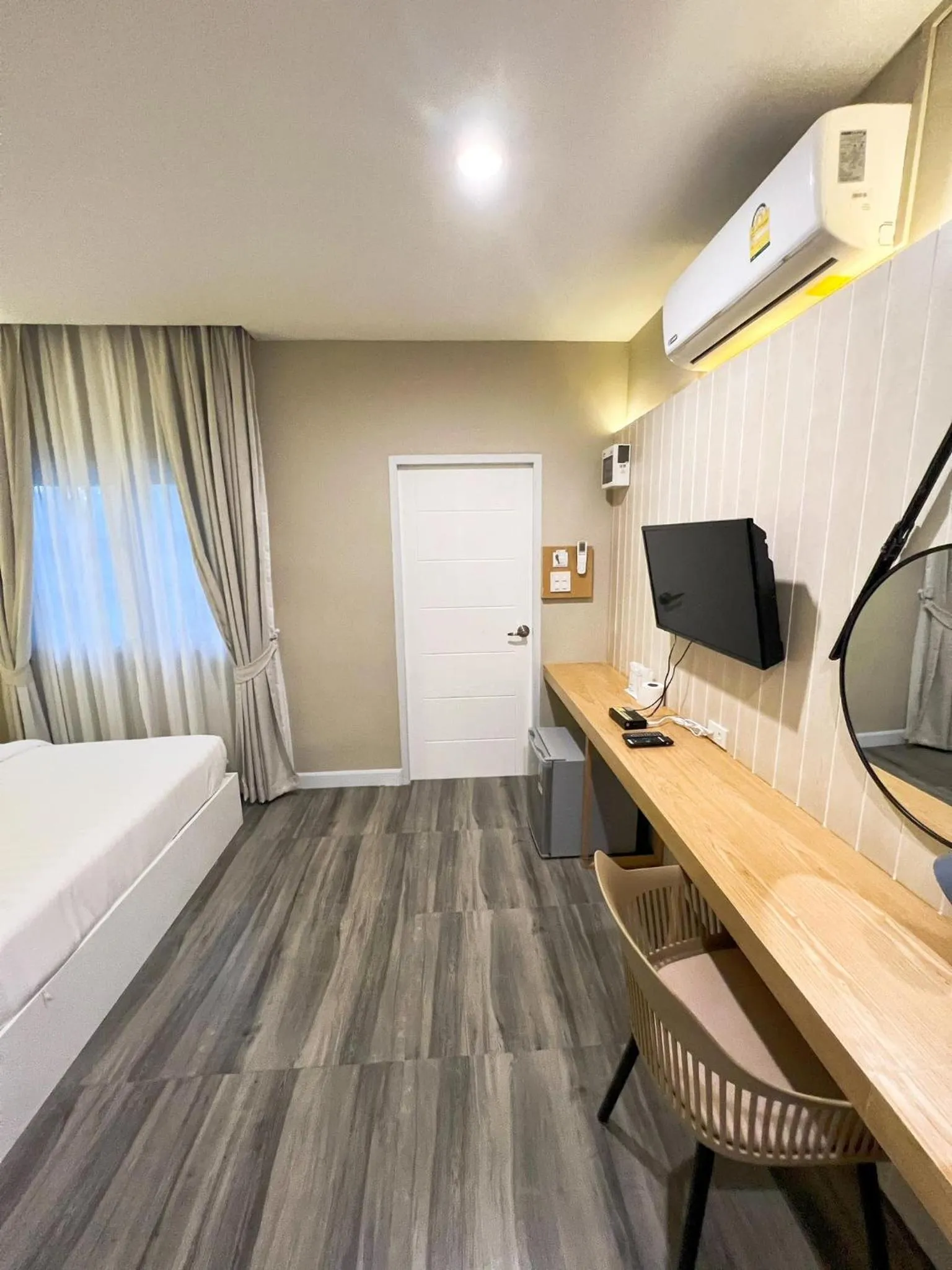 TV and multimedia, Bed in Srikij GardenHome Resort