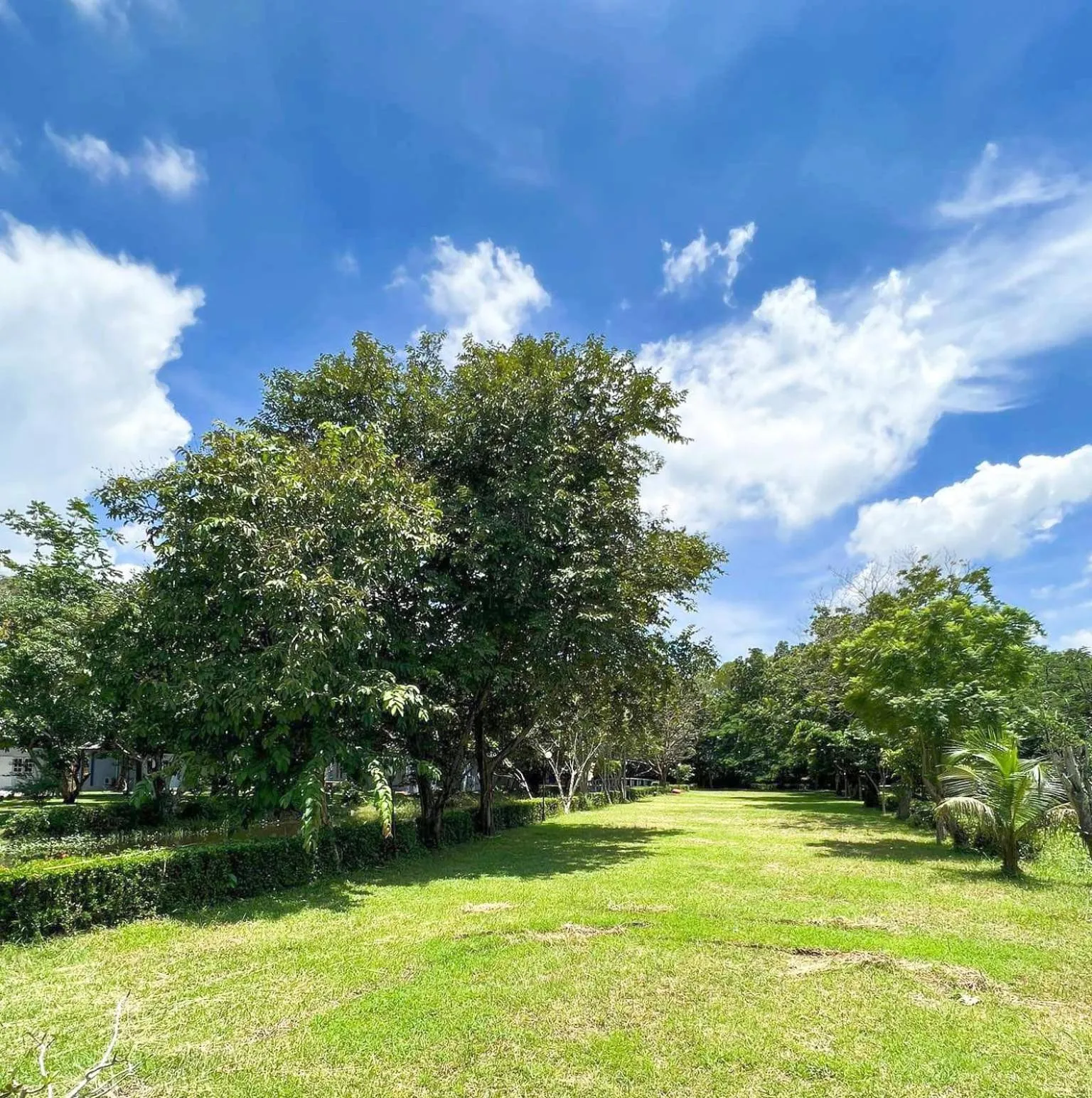 Garden in Srikij GardenHome Resort
