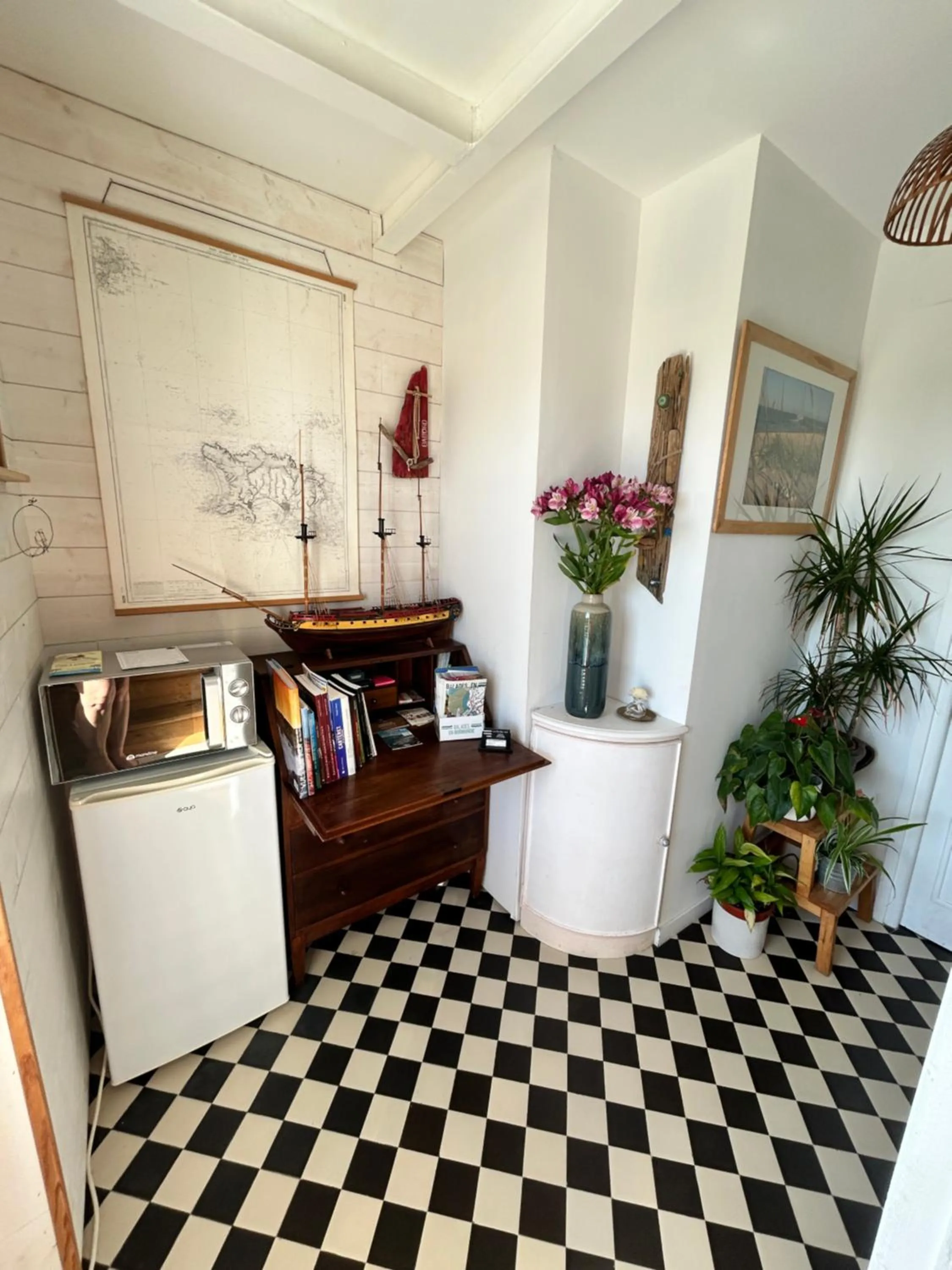 "La Cabine" atypique, vue mer à la VILLA PLEIN VENT