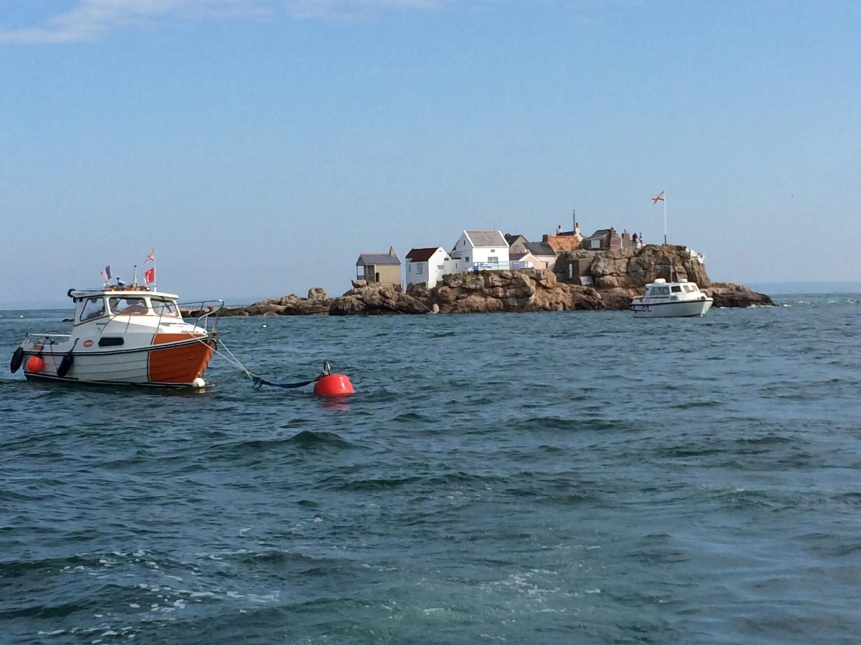Nearby landmark in "La Cabine" atypique, vue mer à la VILLA PLEIN VENT