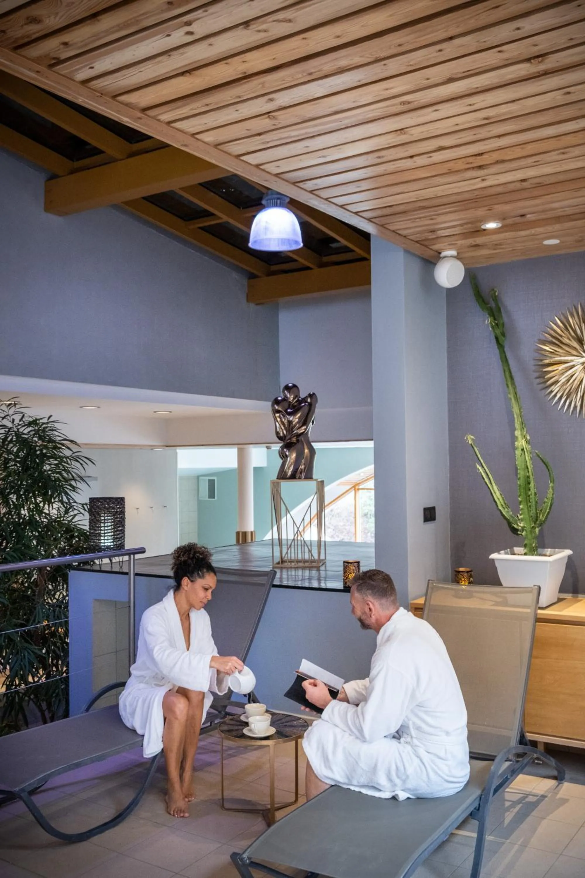 Spa and wellness centre/facilities in Residence RADIANA