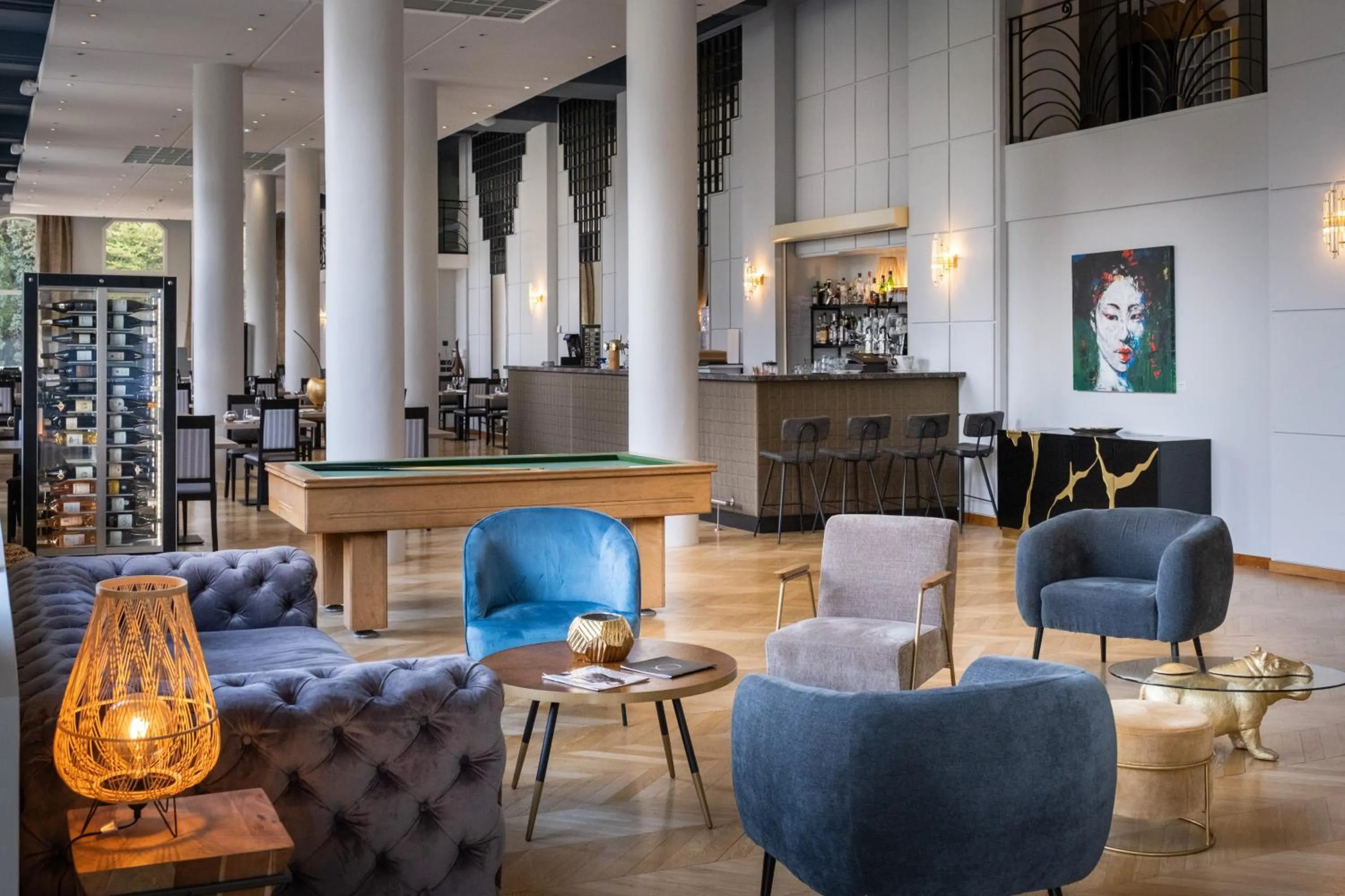 Restaurant/places to eat in Residence RADIANA