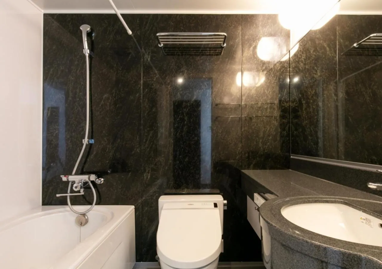 Toilet in HOTORI no HOTEL BAN