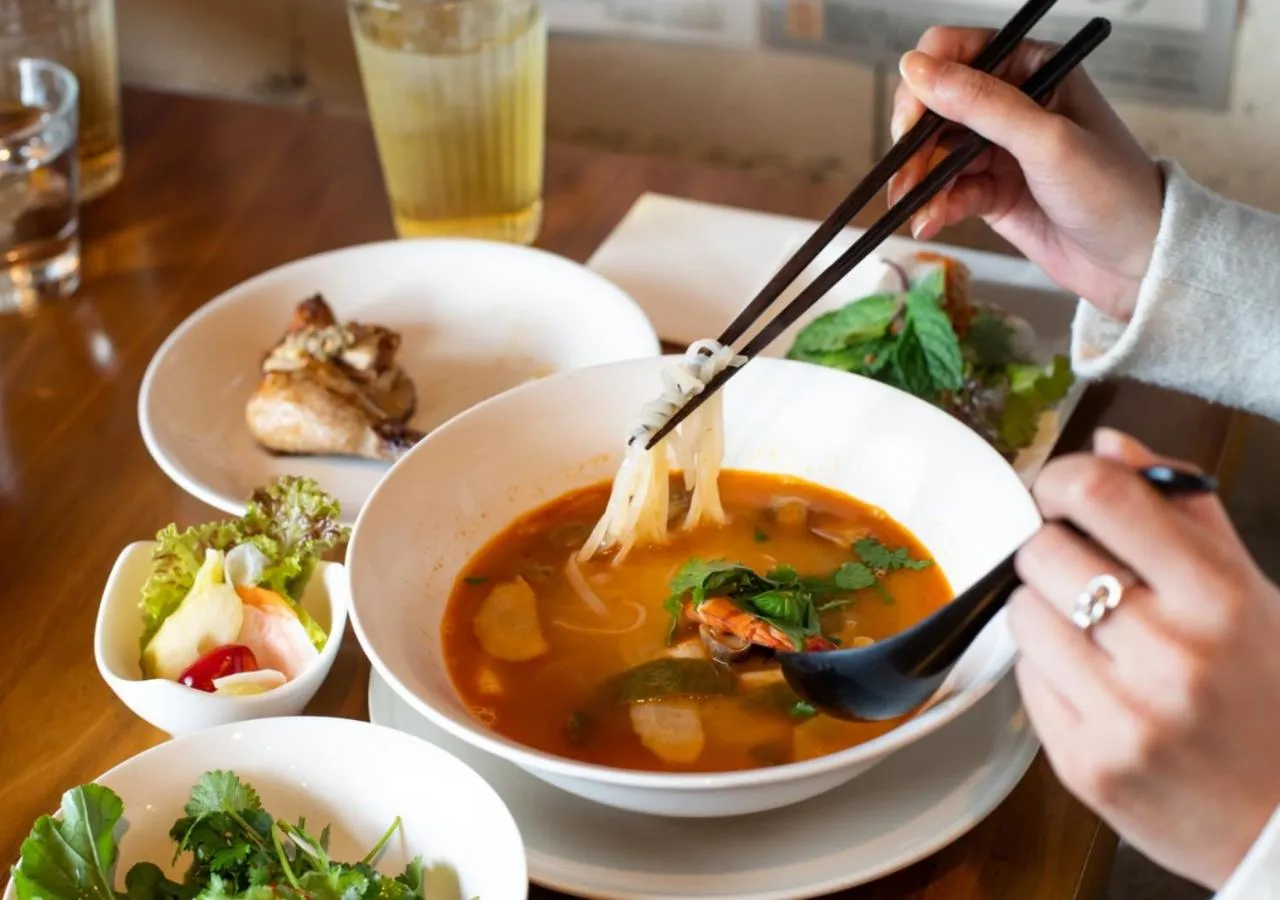 Restaurant/places to eat in HOTORI no HOTEL BAN