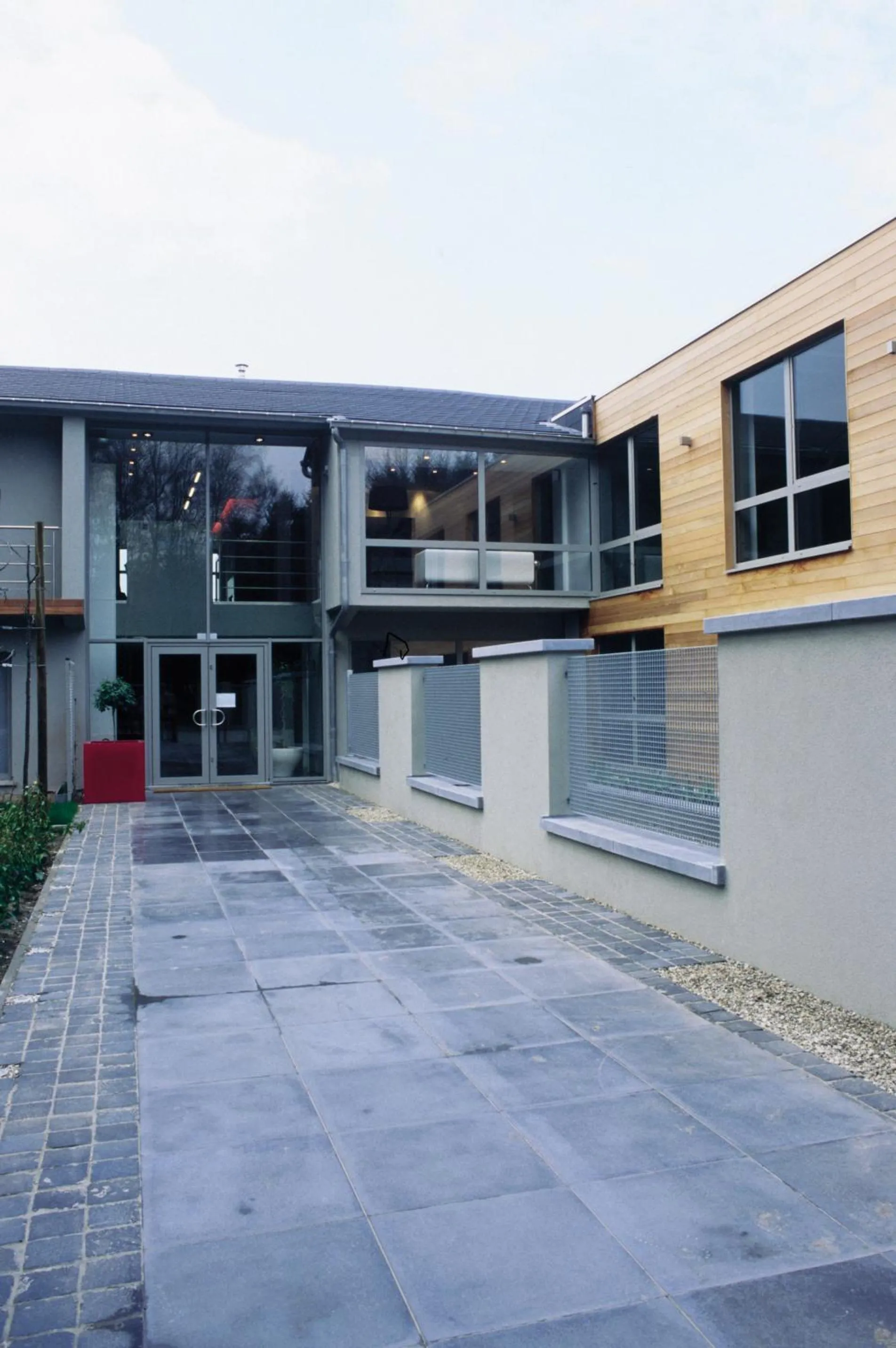 Facade/entrance in Hotel De Pits