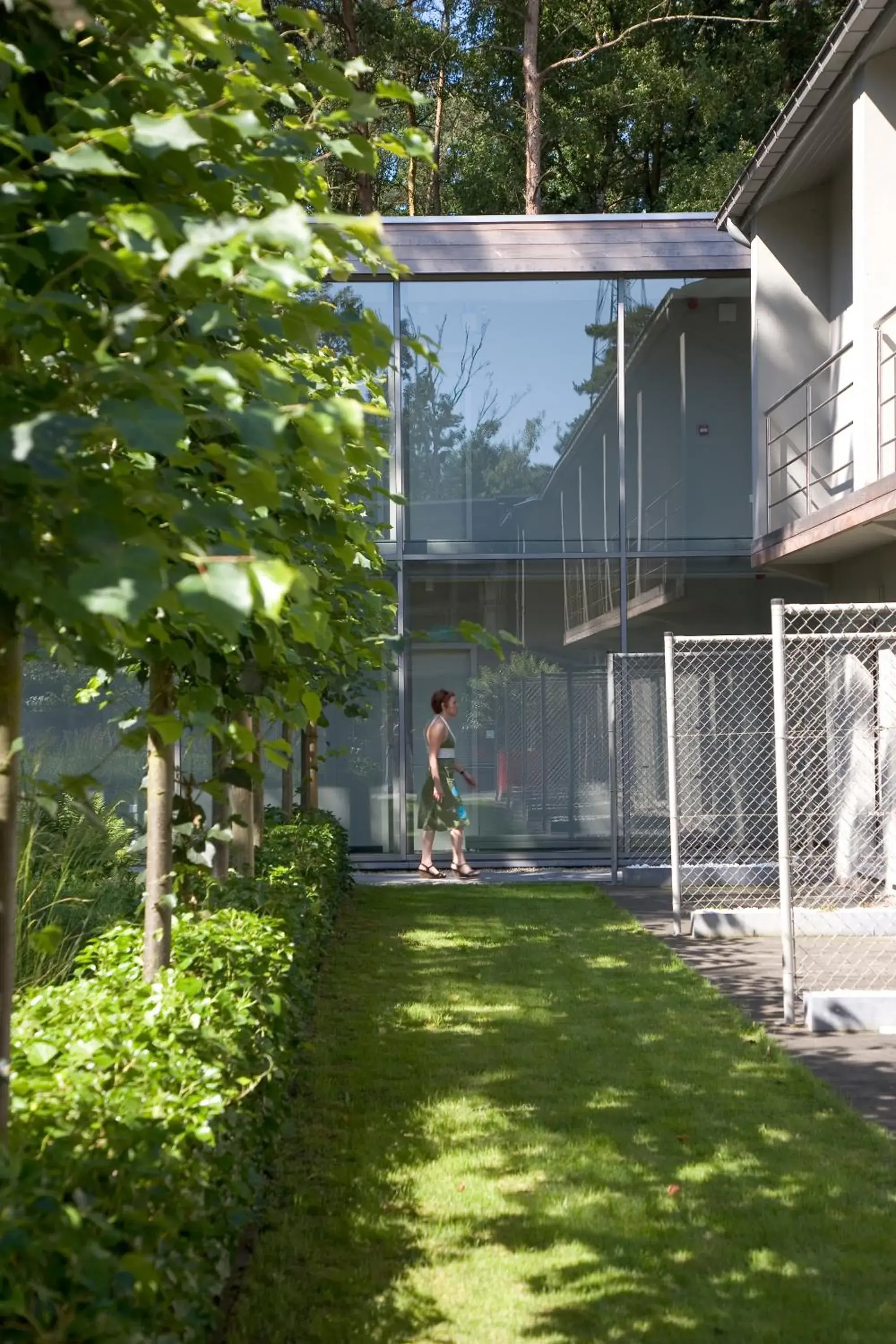 Double Room with Garden View - single occupancy in Hotel De Pits Double Room with Garden View - single occupancy in Hotel De Pits