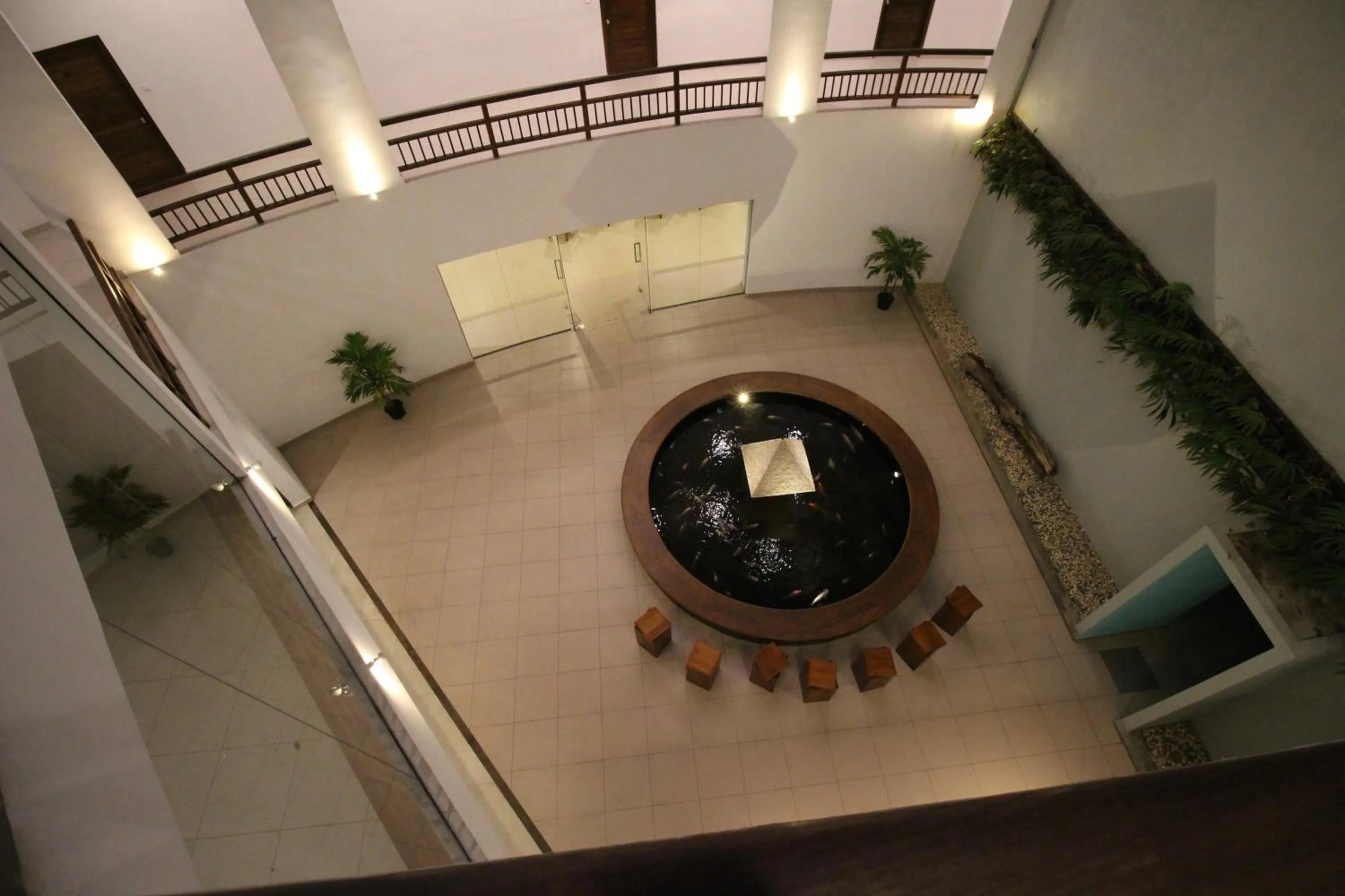 Property building in Hotel Refresh Blue