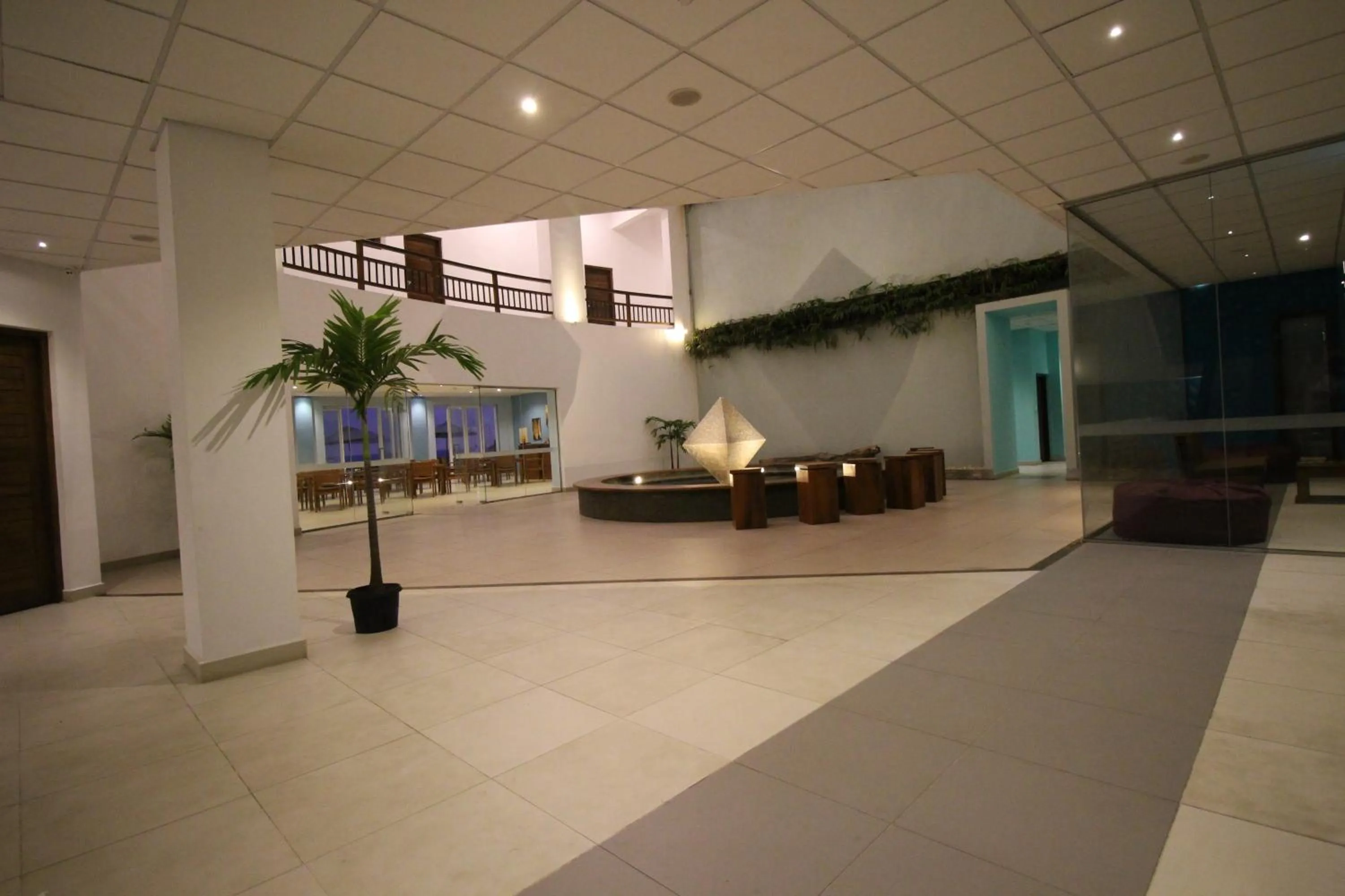 Property building in Hotel Refresh Blue