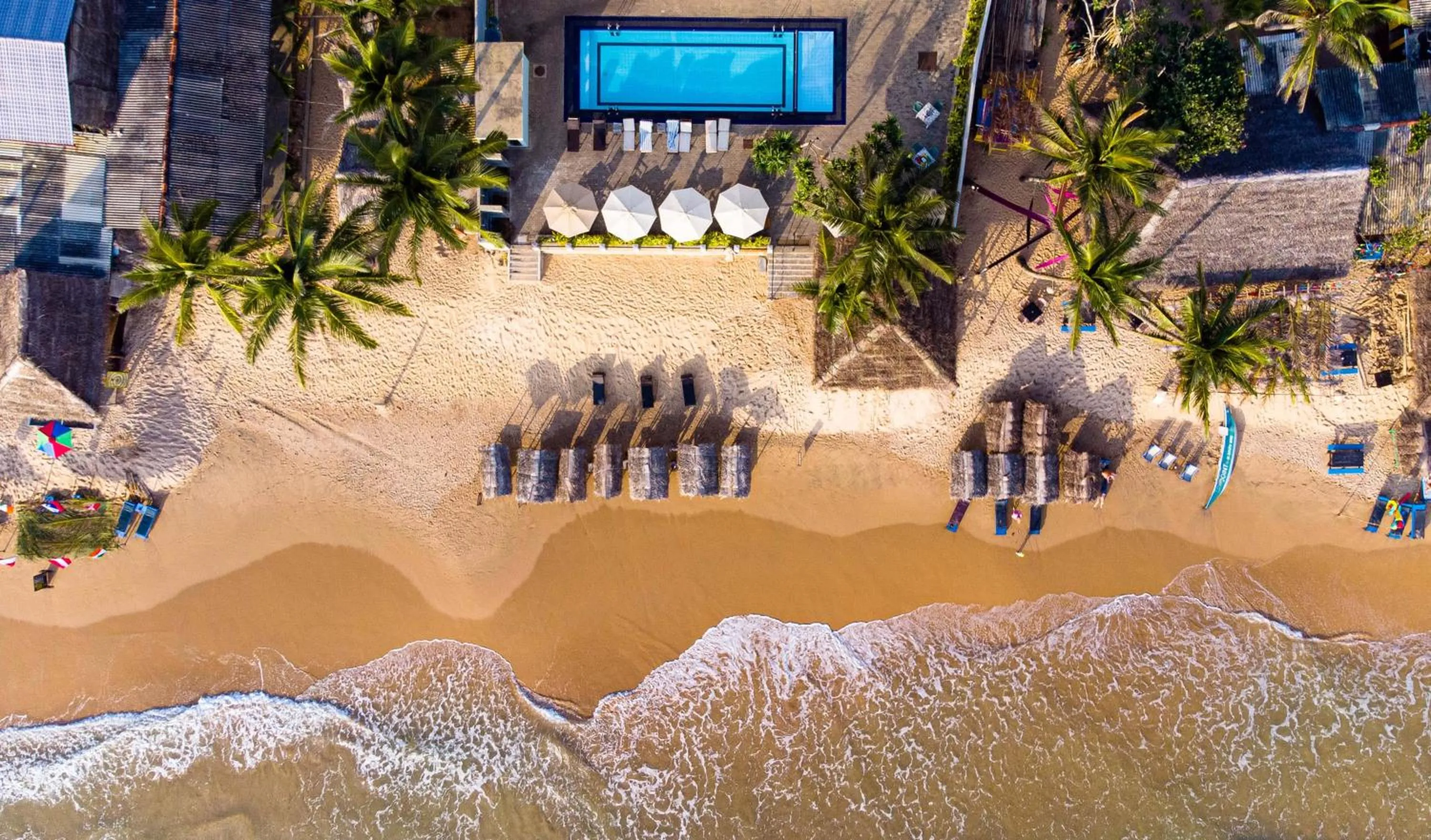 Bird's eye view in Hotel Refresh Blue