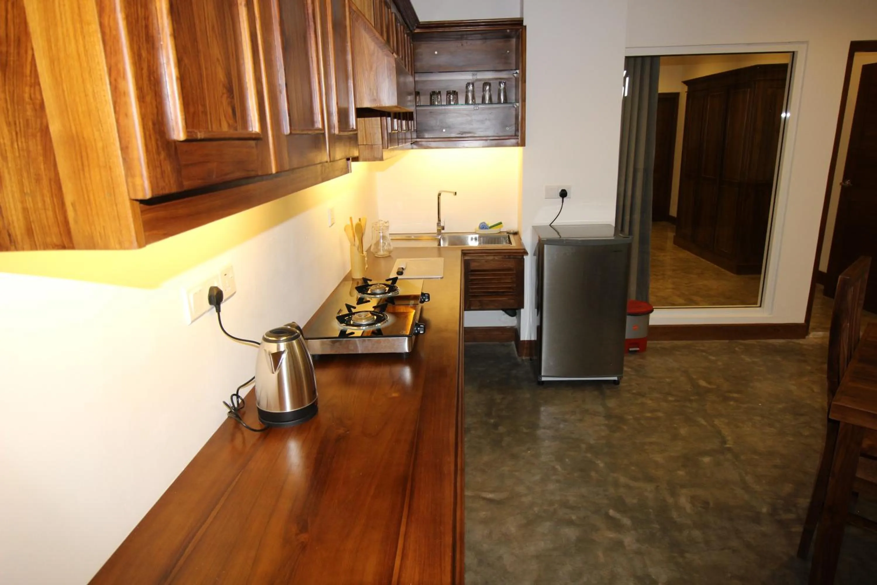 Kitchen or kitchenette in Hotel Refresh Blue