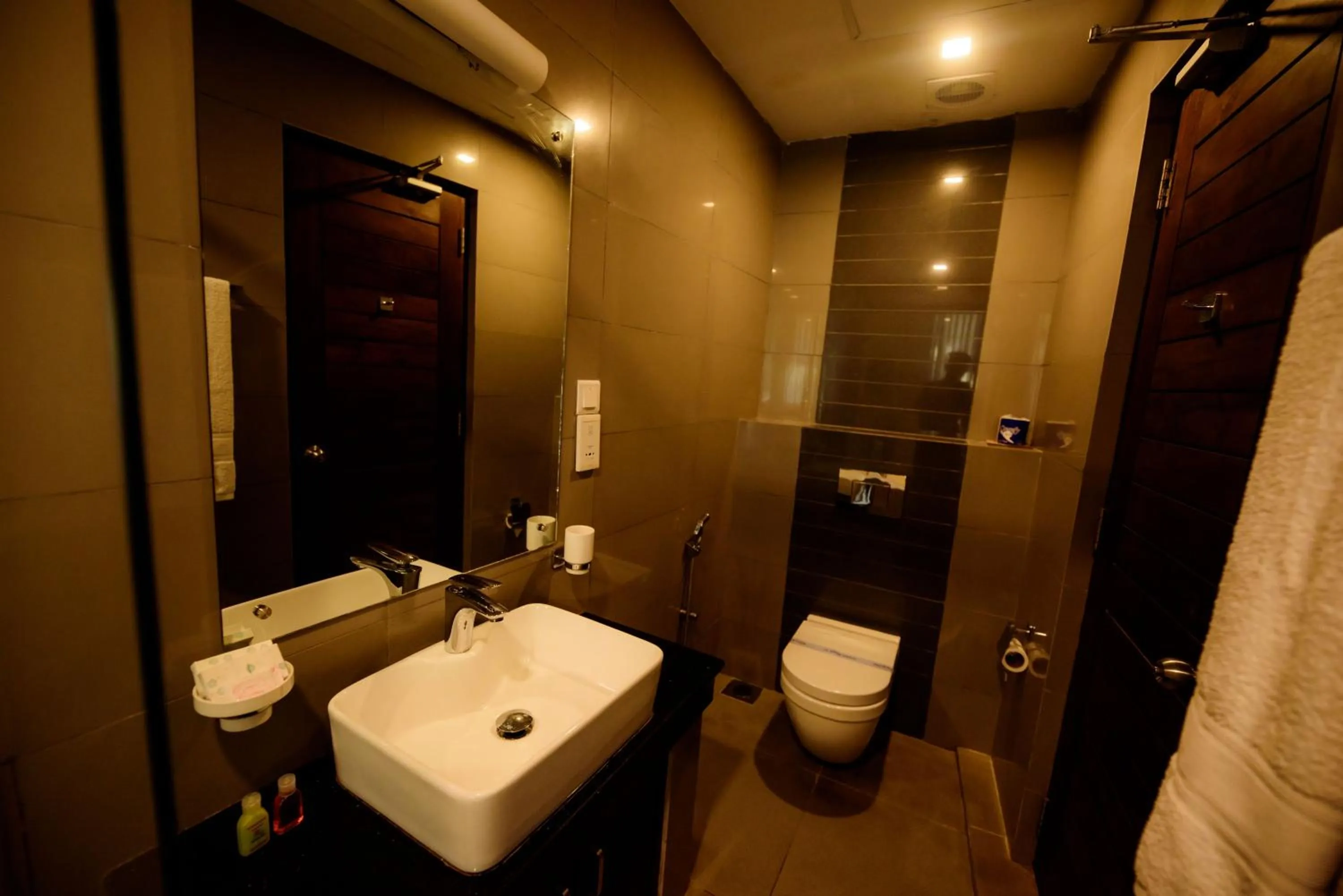 Bathroom in Hotel Refresh Blue