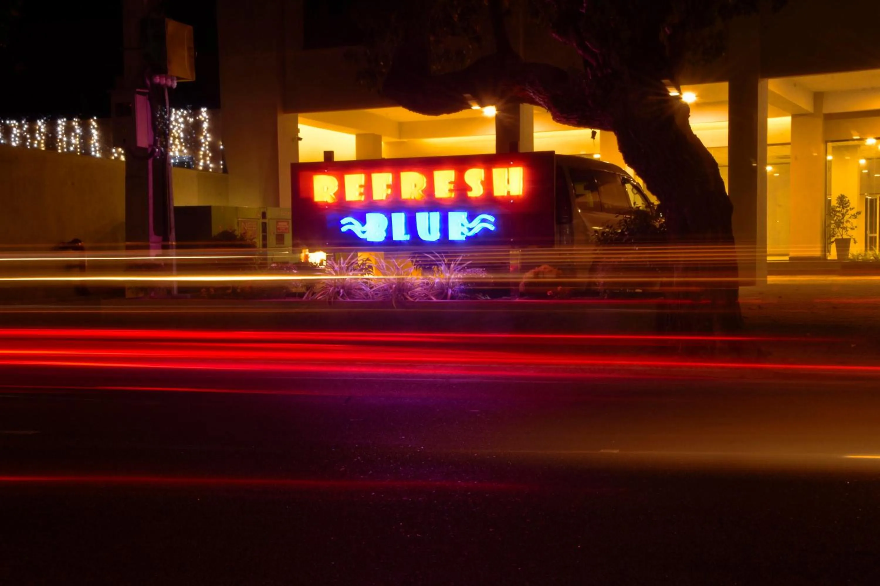 Facade/entrance in Hotel Refresh Blue