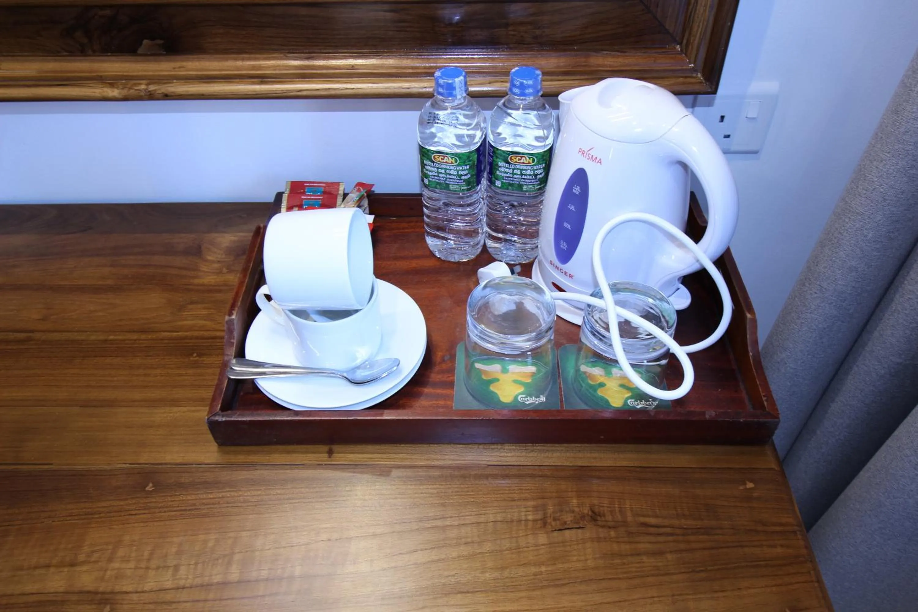 Coffee/tea facilities in Hotel Refresh Blue