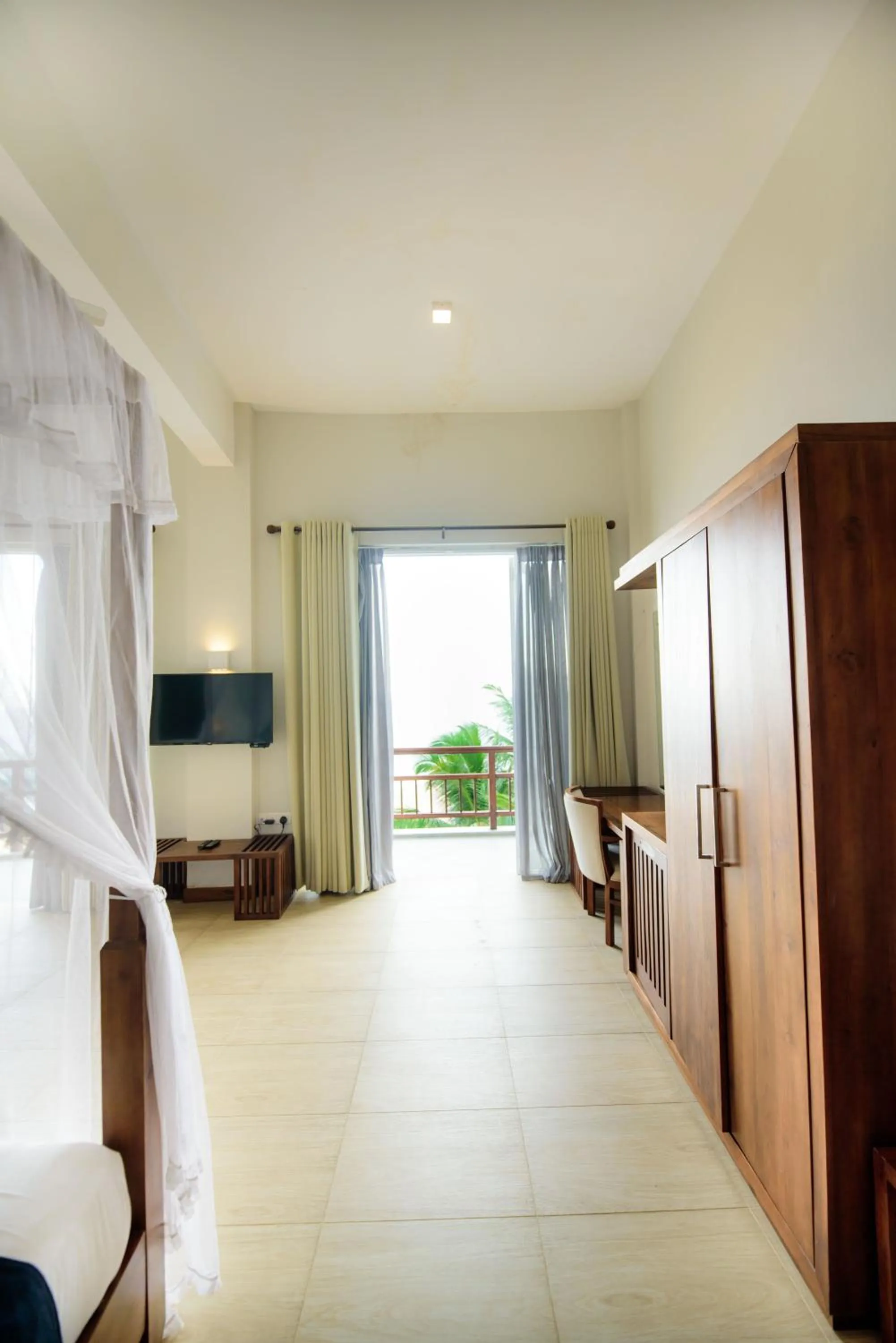 Bedroom, Bed in Hotel Refresh Blue