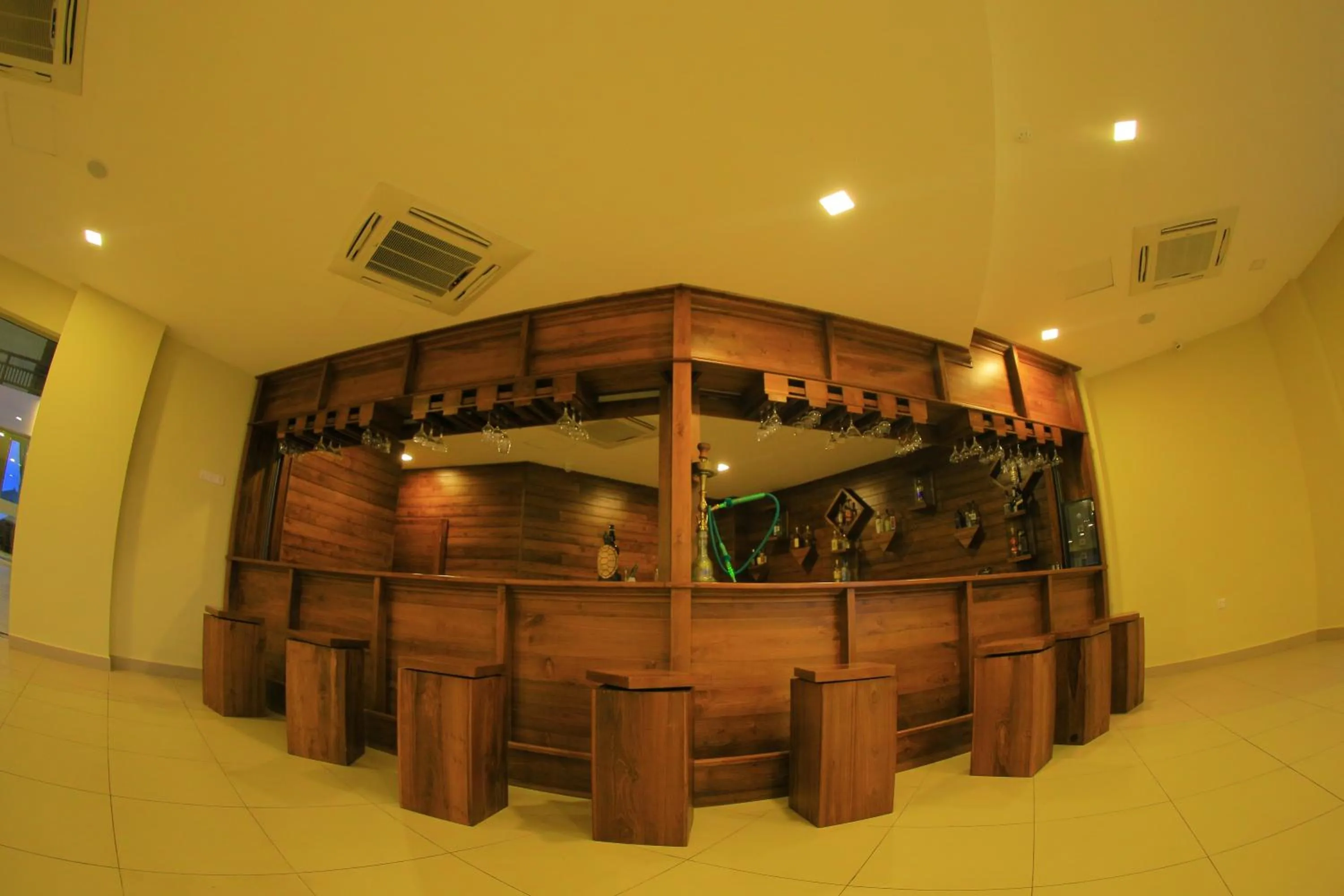 Lounge or bar in Hotel Refresh Blue