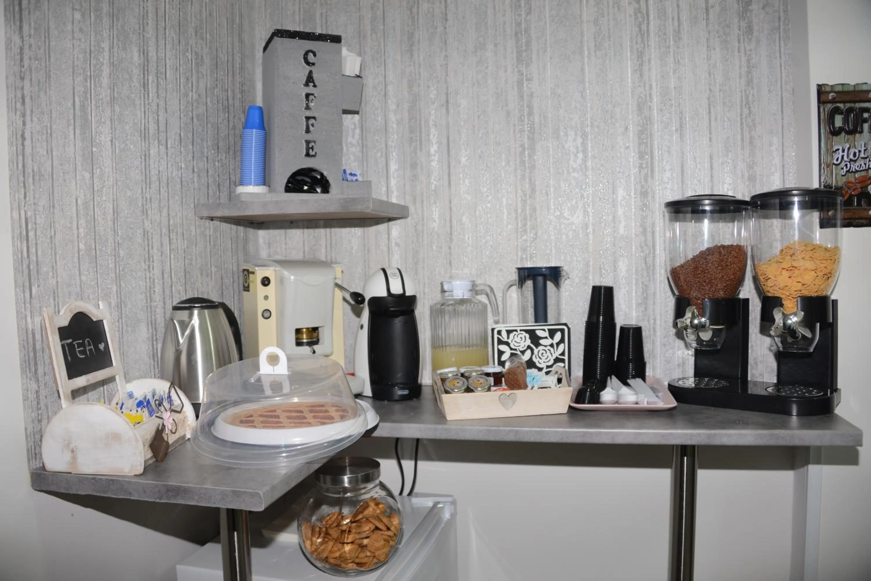 Italian breakfast in L’Aurora B&B