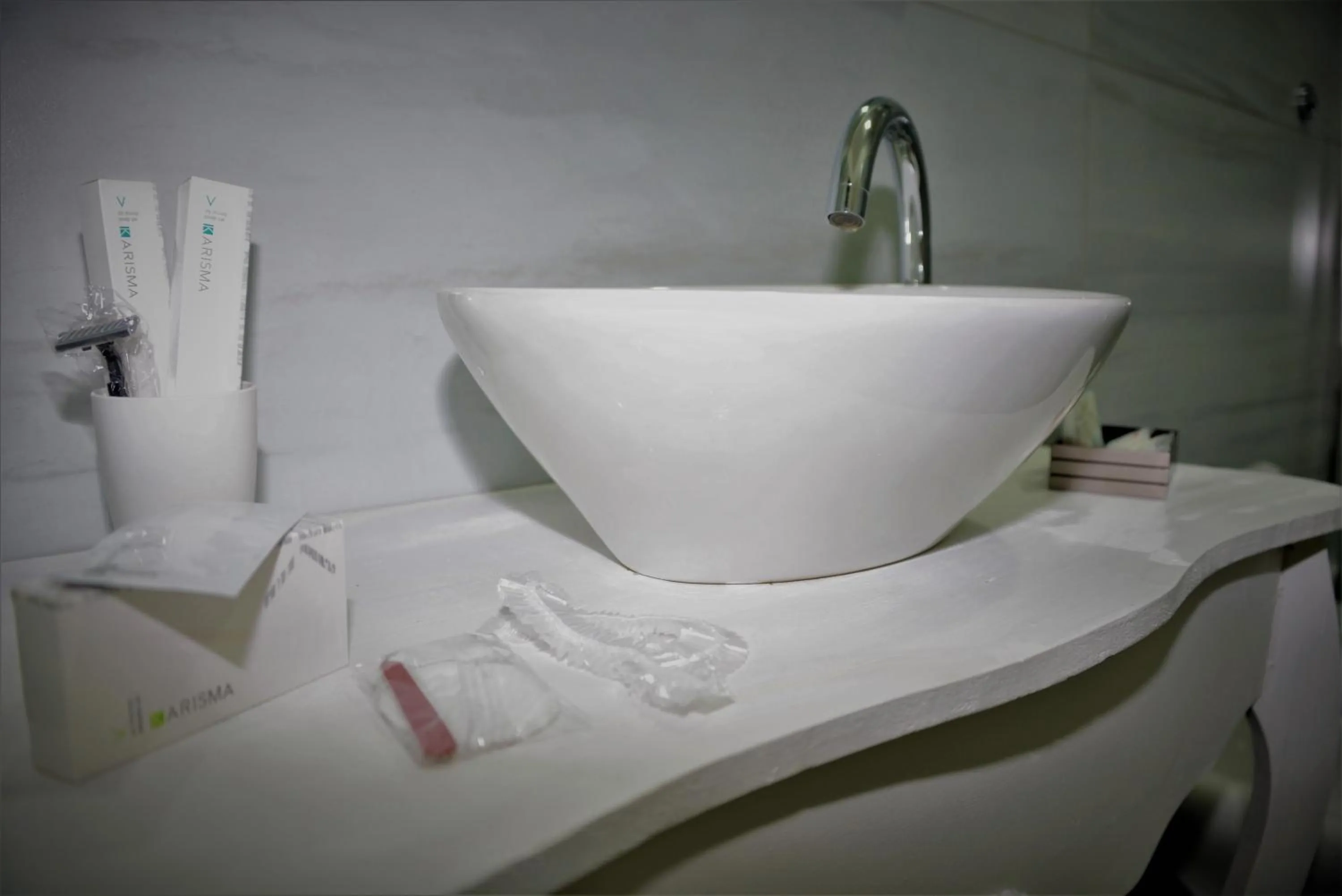 Bathroom in L’Aurora B&B