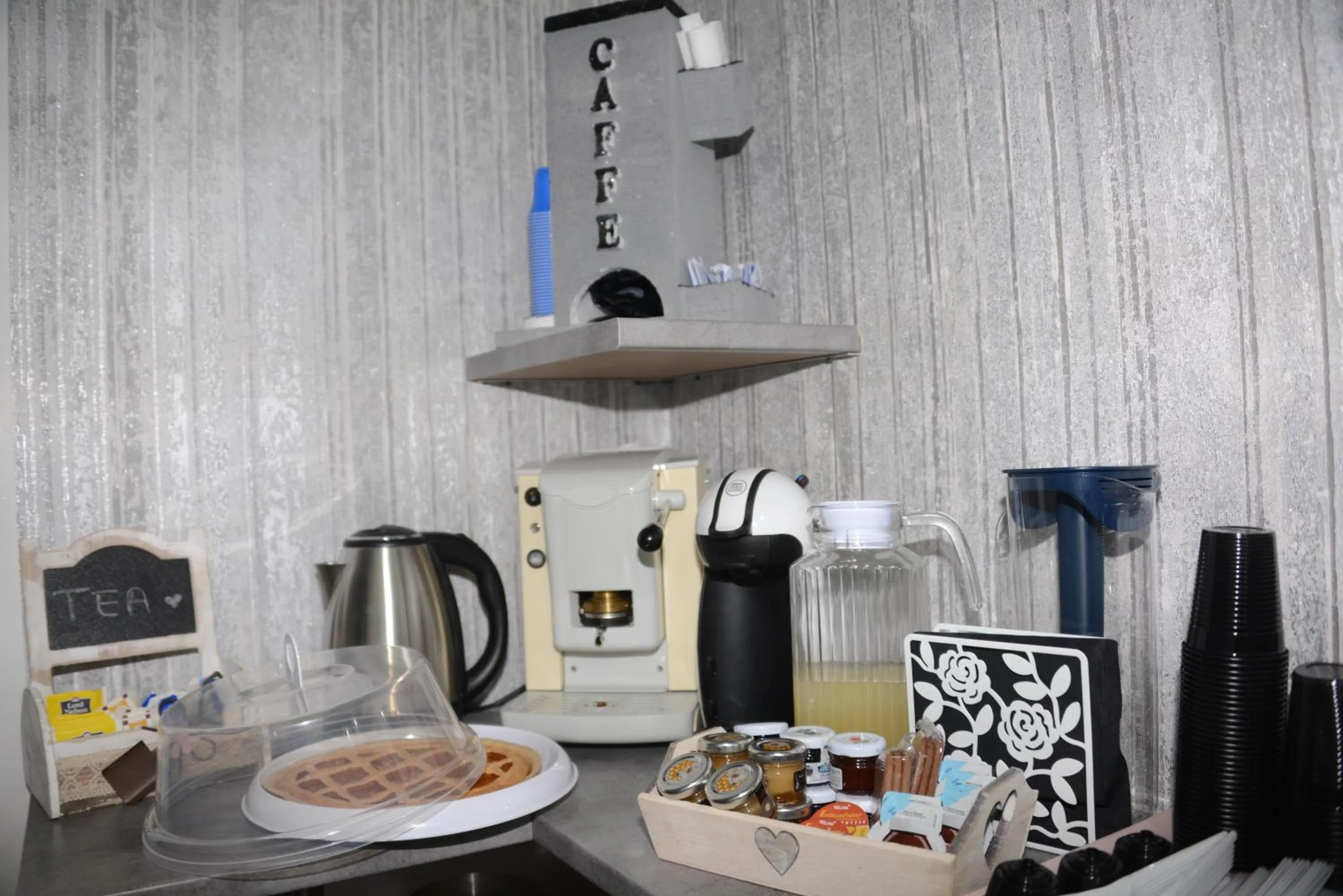 Food and drinks in L’Aurora B&B