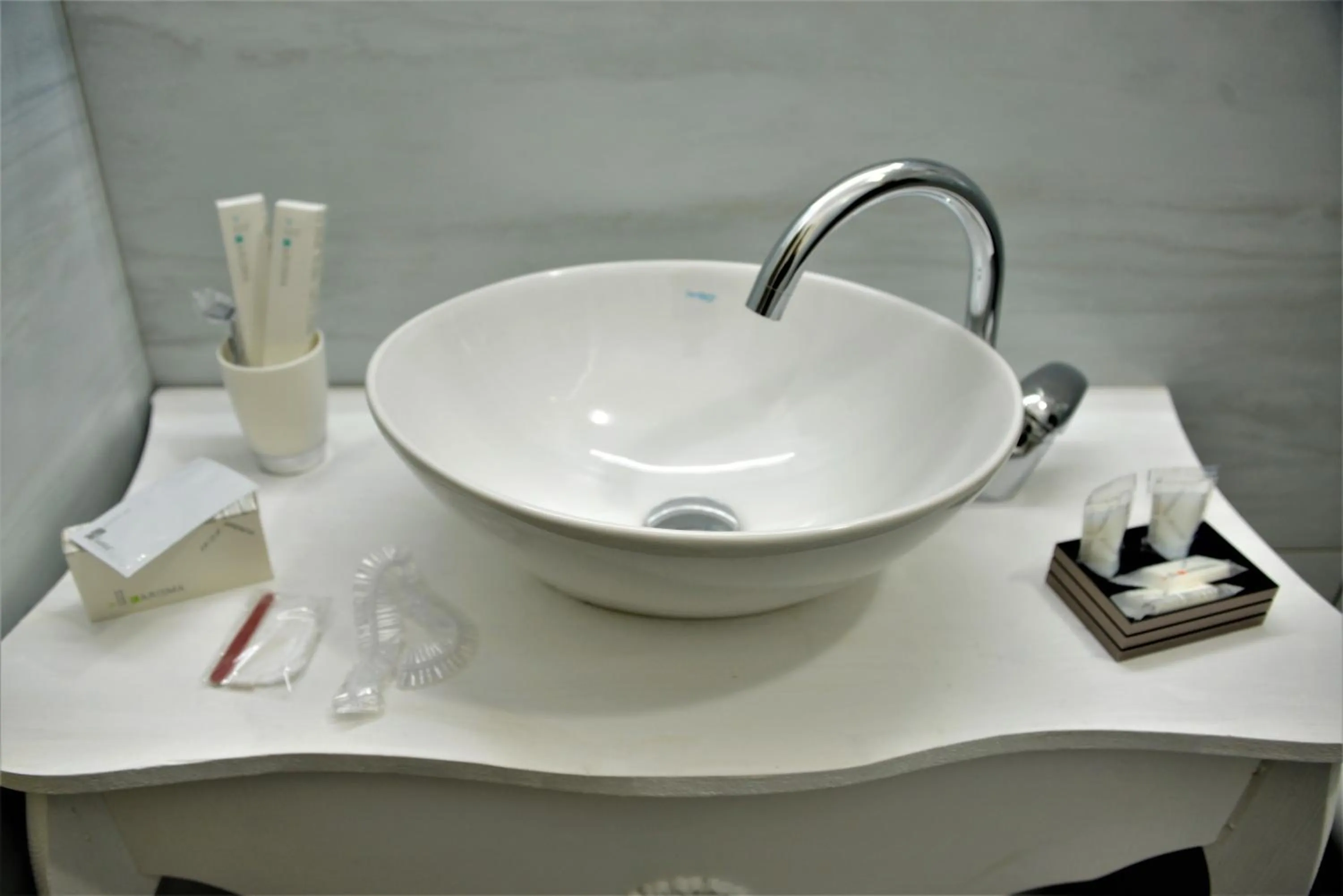 Bathroom in L’Aurora B&B