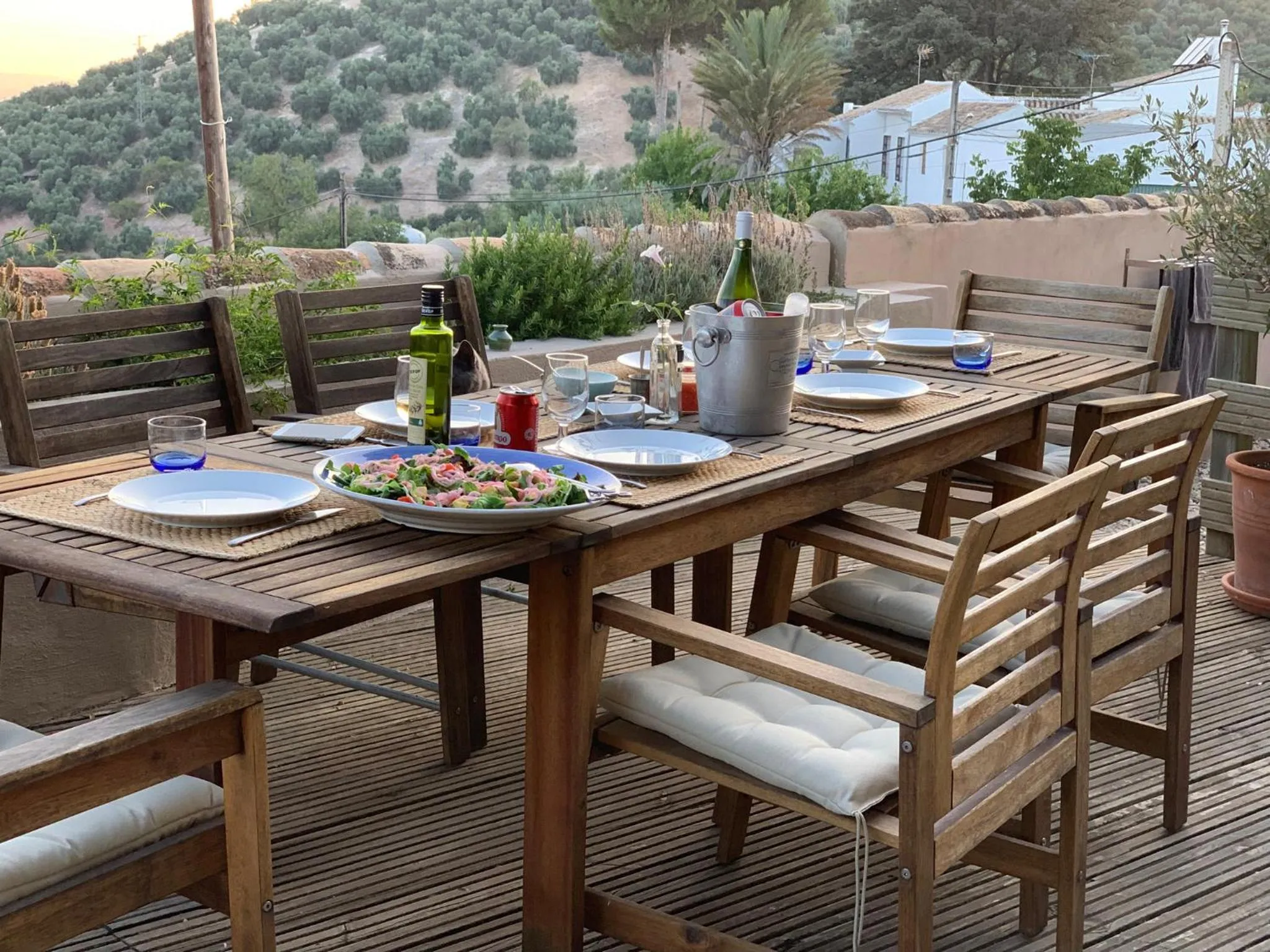 Mountain view in Casa Pura Vida