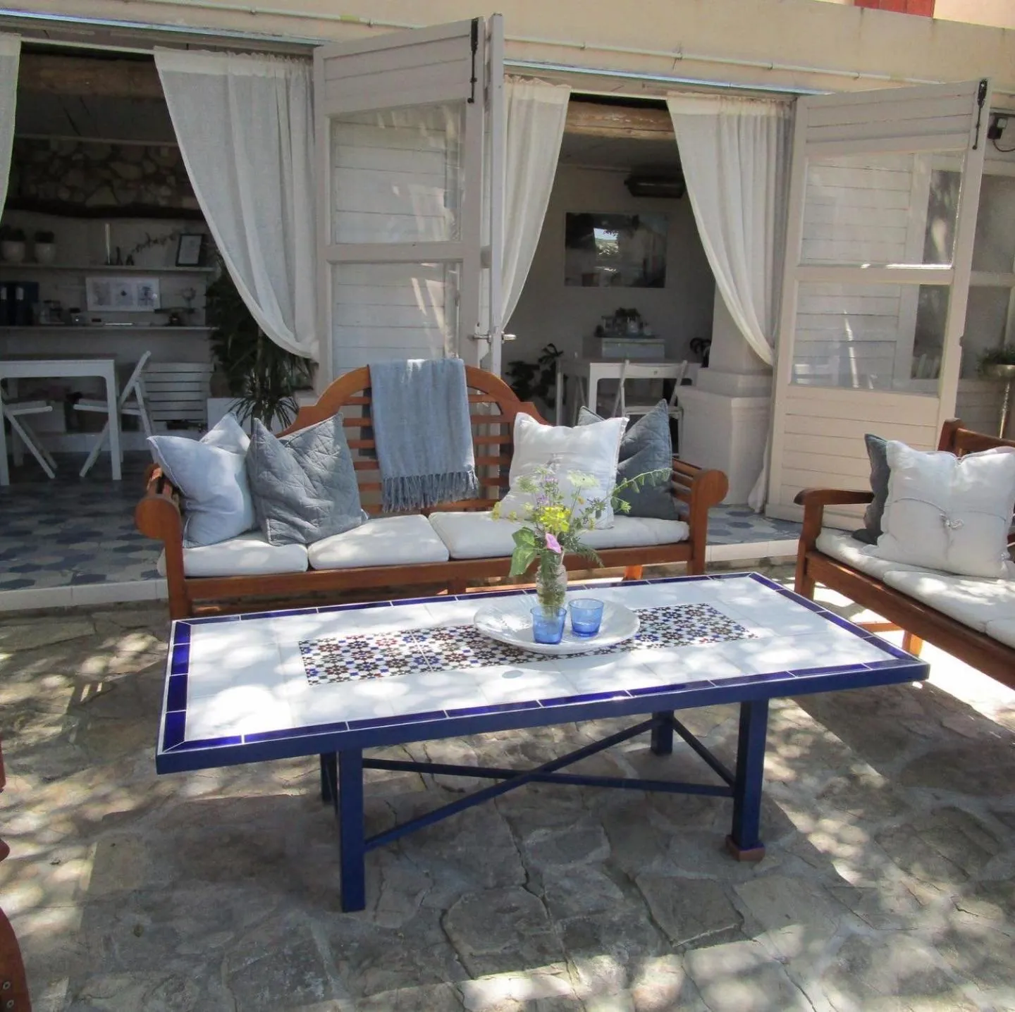 Patio in Casa Pura Vida