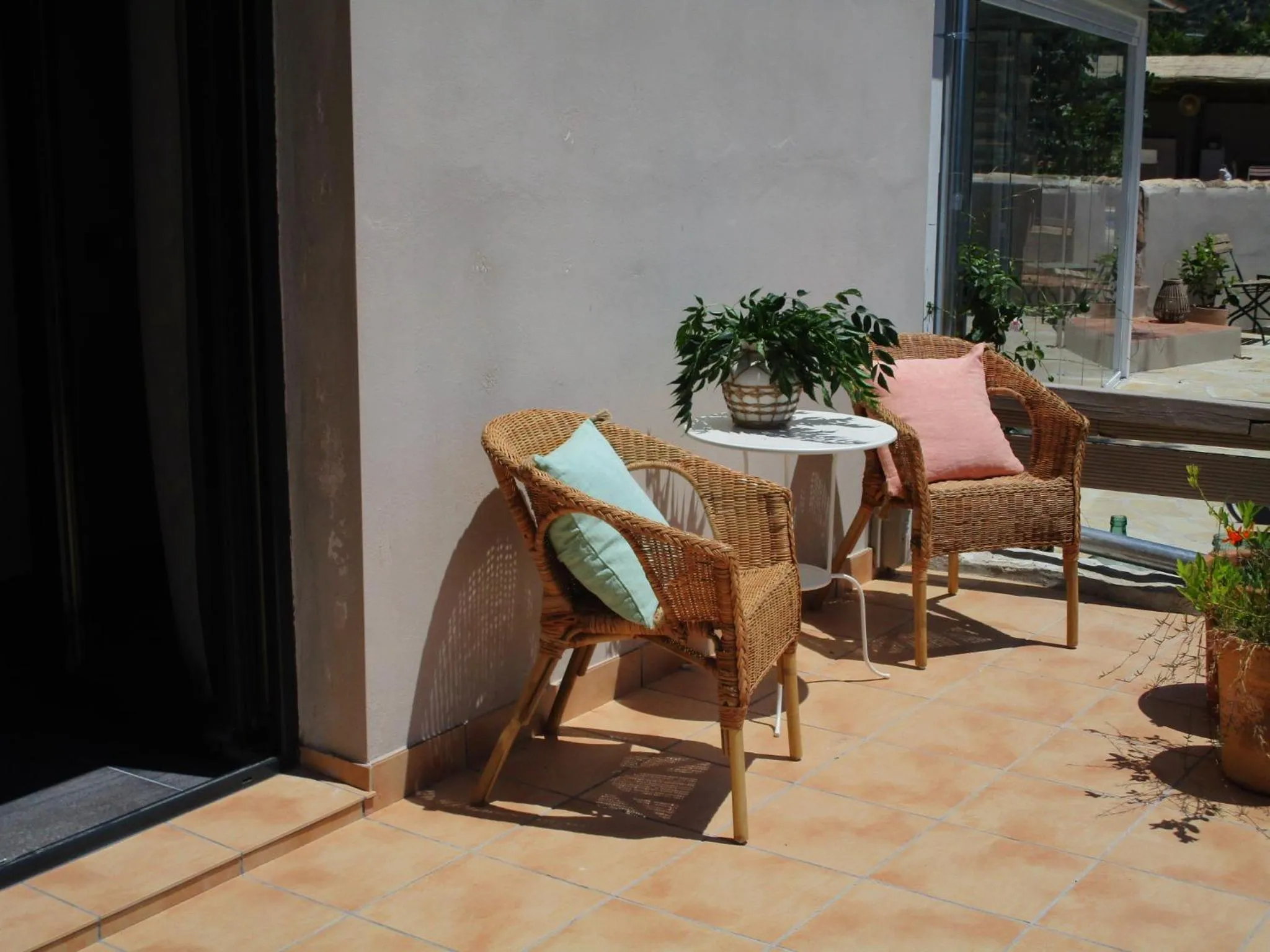 Balcony/Terrace in Casa Pura Vida