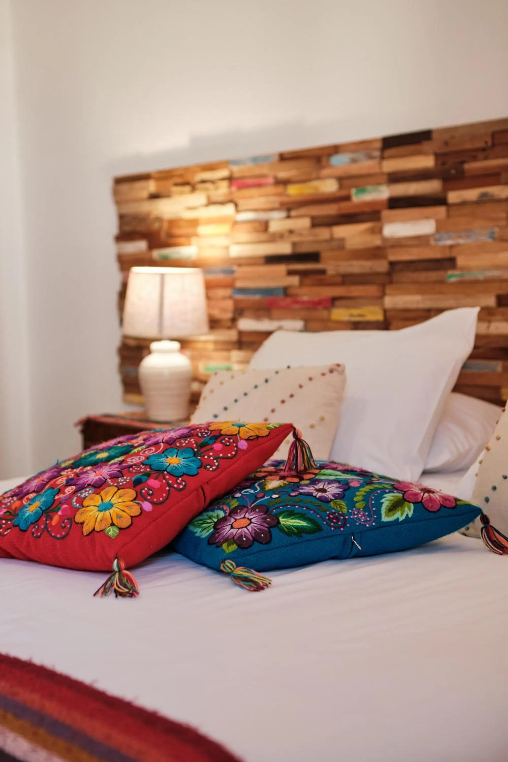 Bed in A Casa Branca - with Pool & Jacuzzi