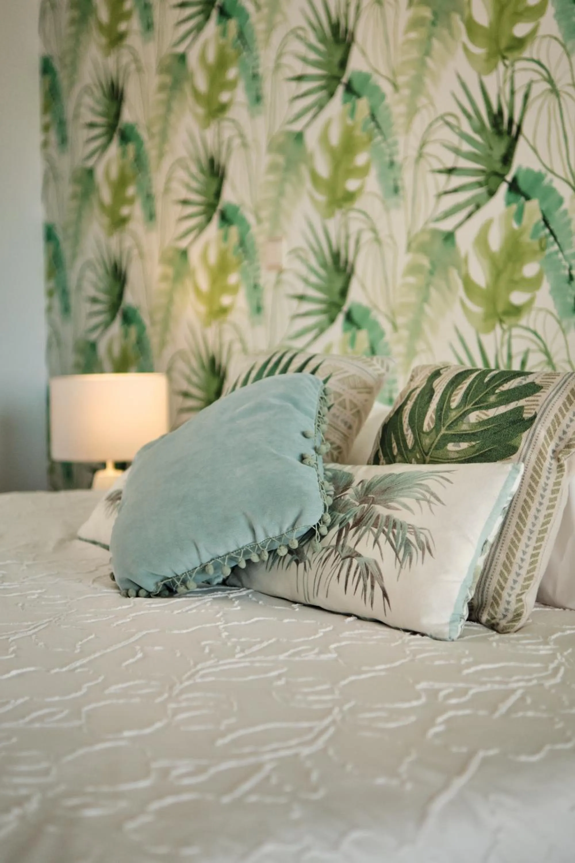 Bed in A Casa Branca - with Pool & Jacuzzi