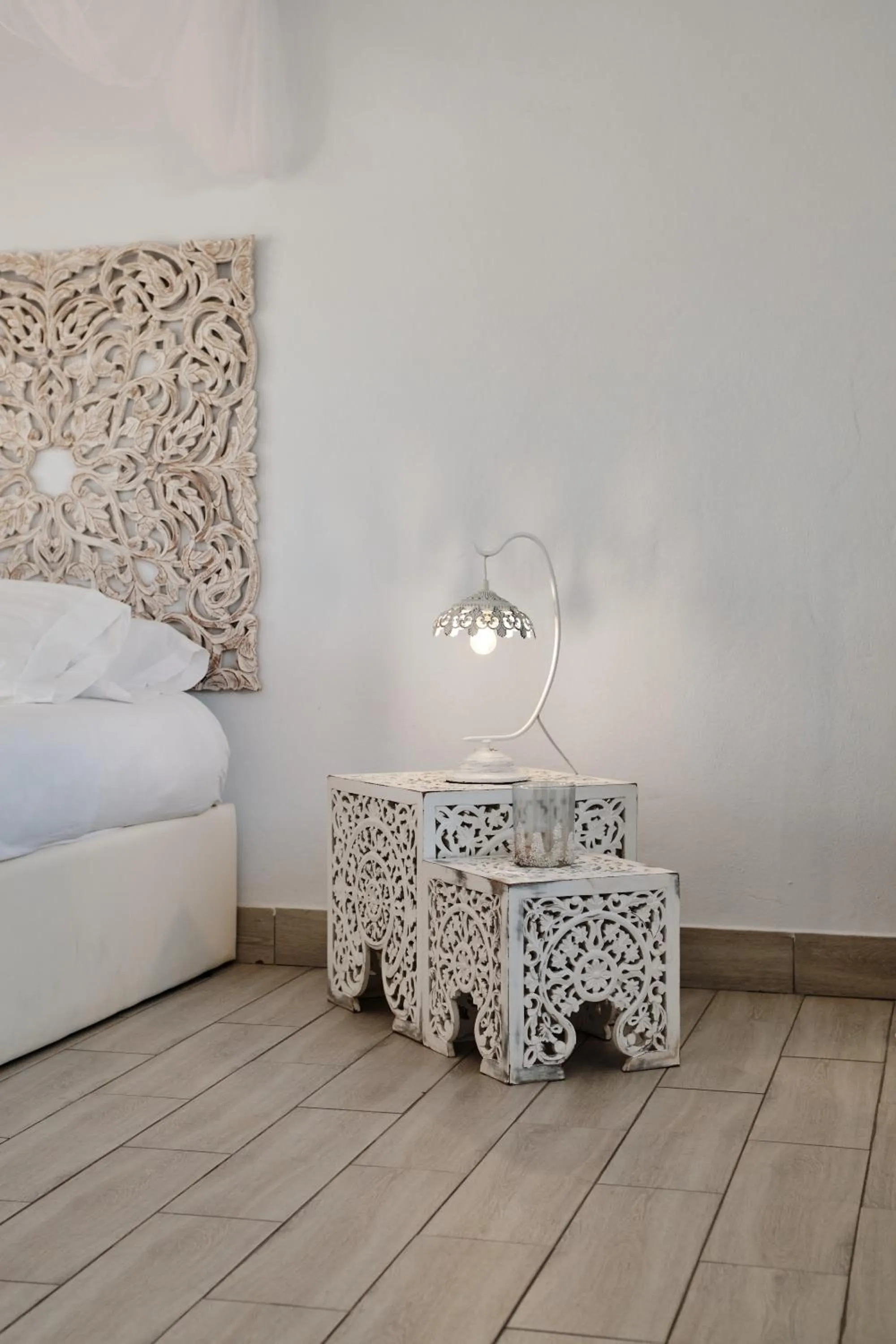 Bedroom, Bed in A Casa Branca - with Pool & Jacuzzi