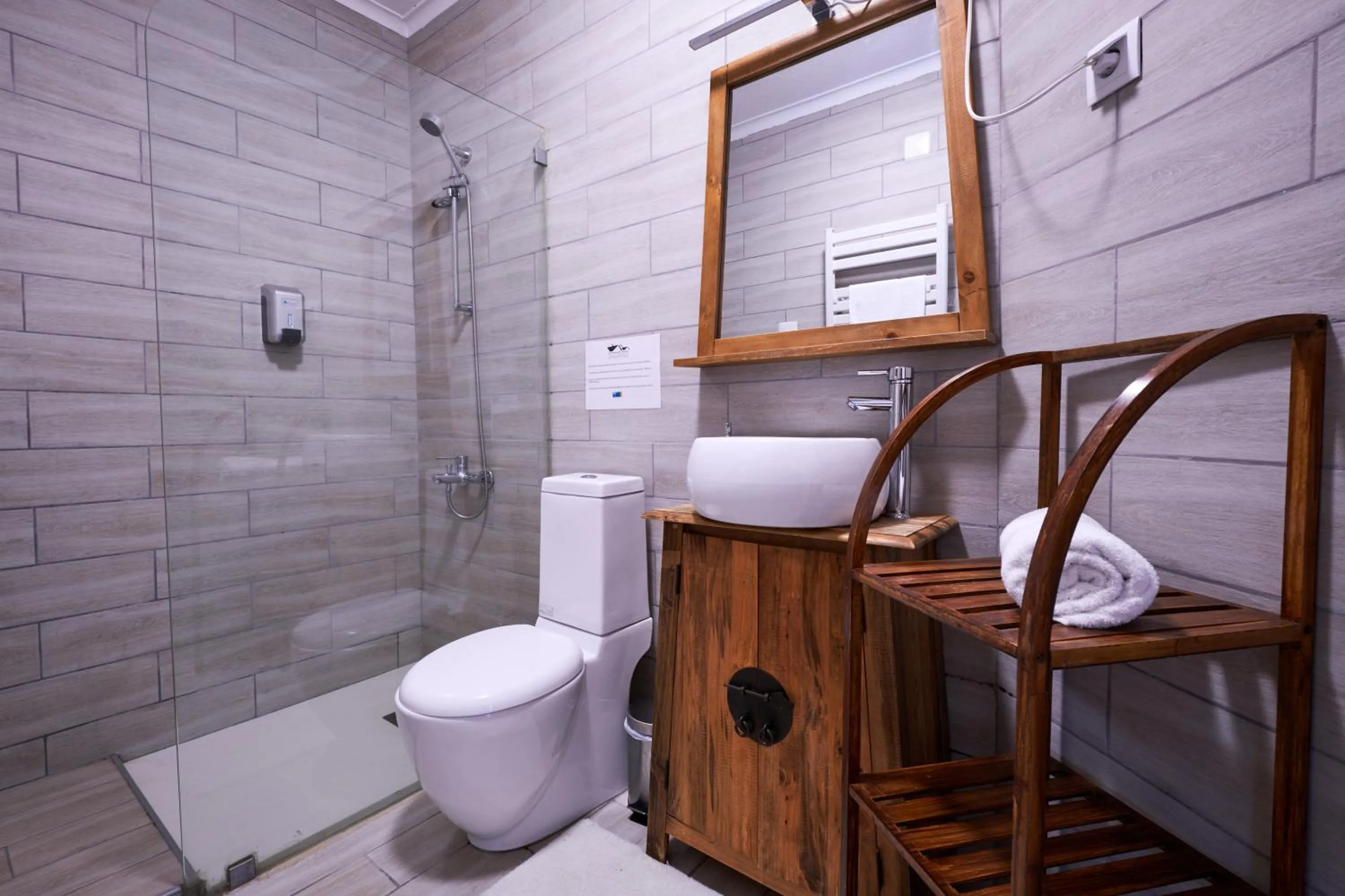 Bathroom in A Casa Branca - with Pool & Jacuzzi