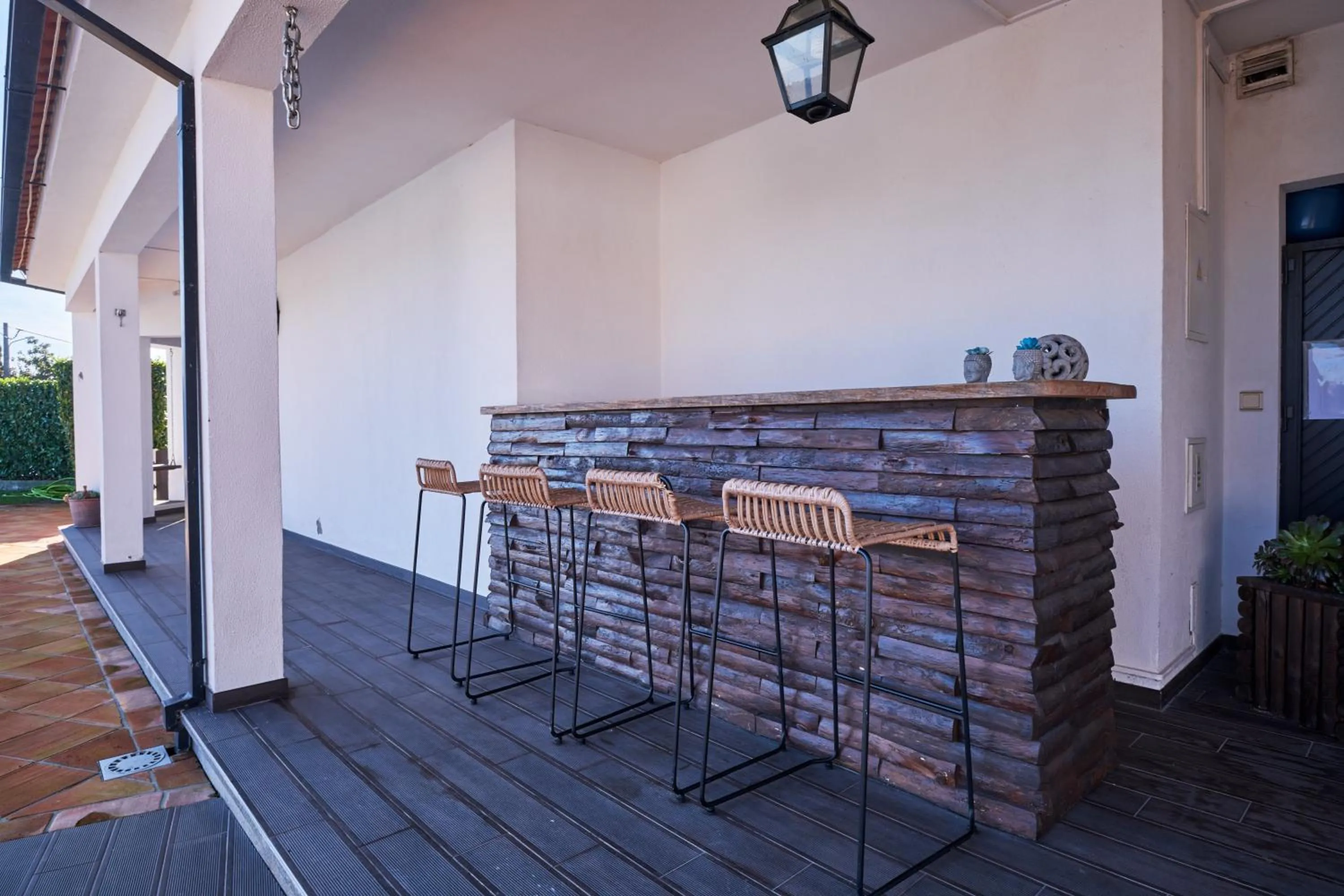 Patio in A Casa Branca - with Pool & Jacuzzi