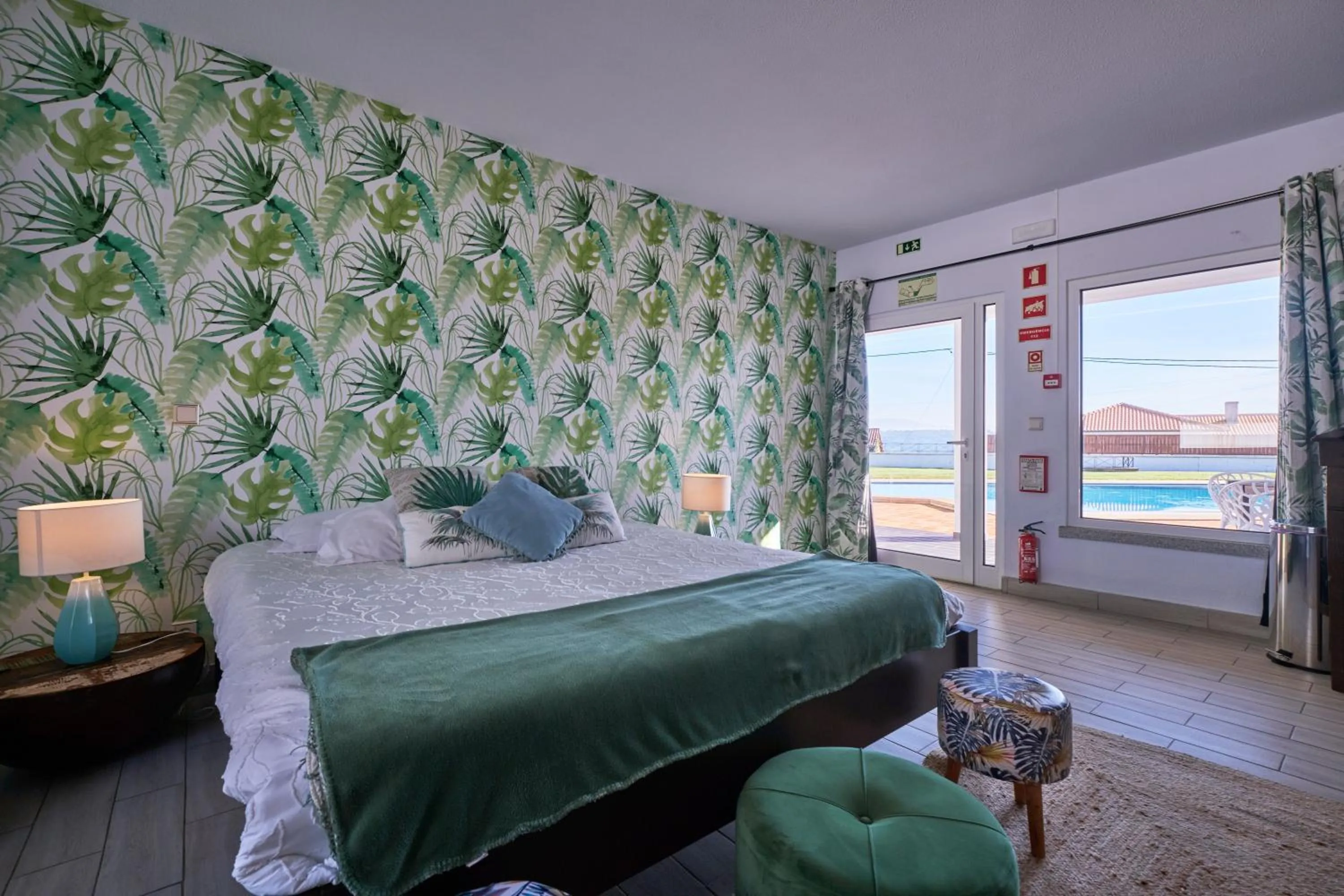 Bed in A Casa Branca - with Pool & Jacuzzi