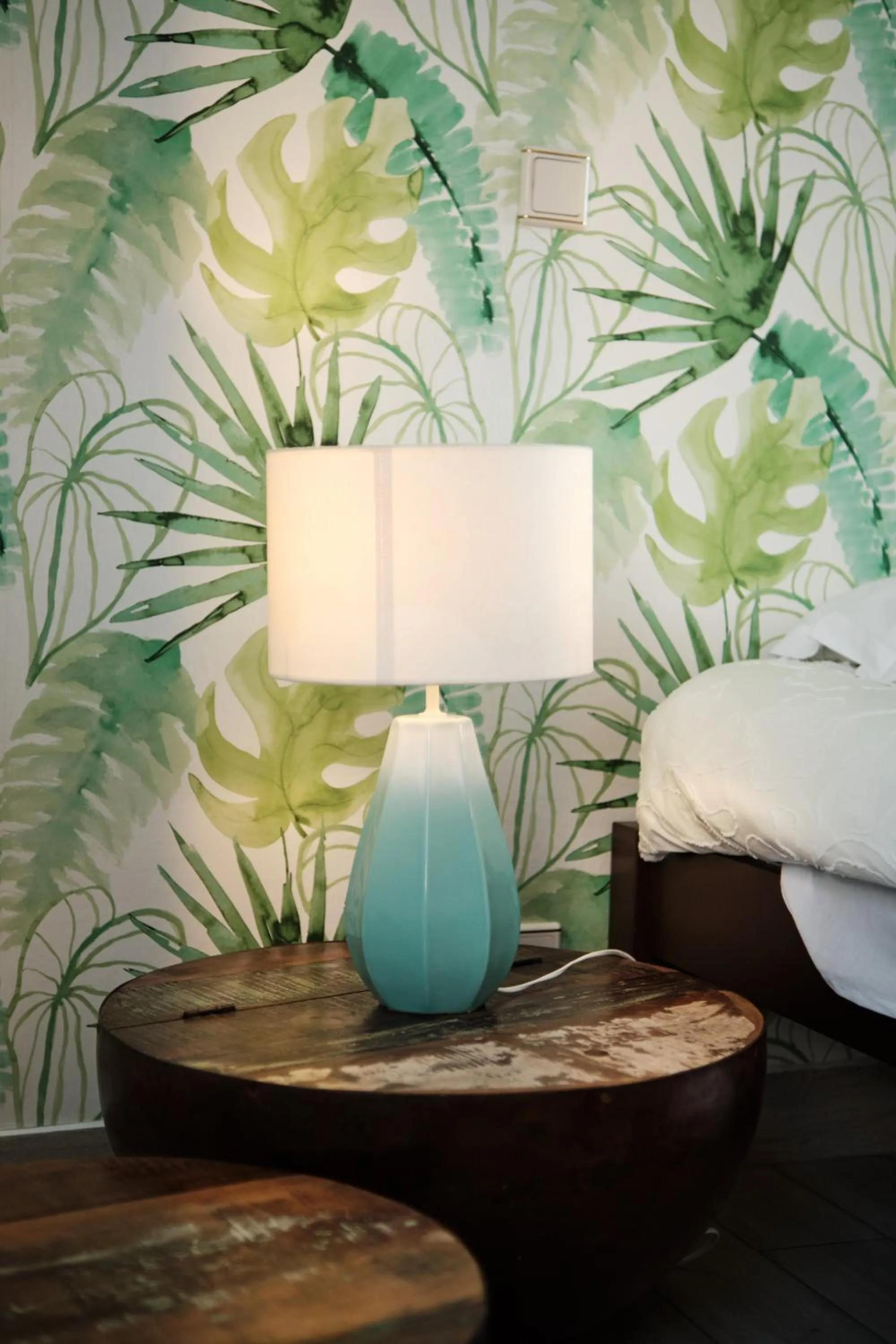 Bed in A Casa Branca - with Pool & Jacuzzi