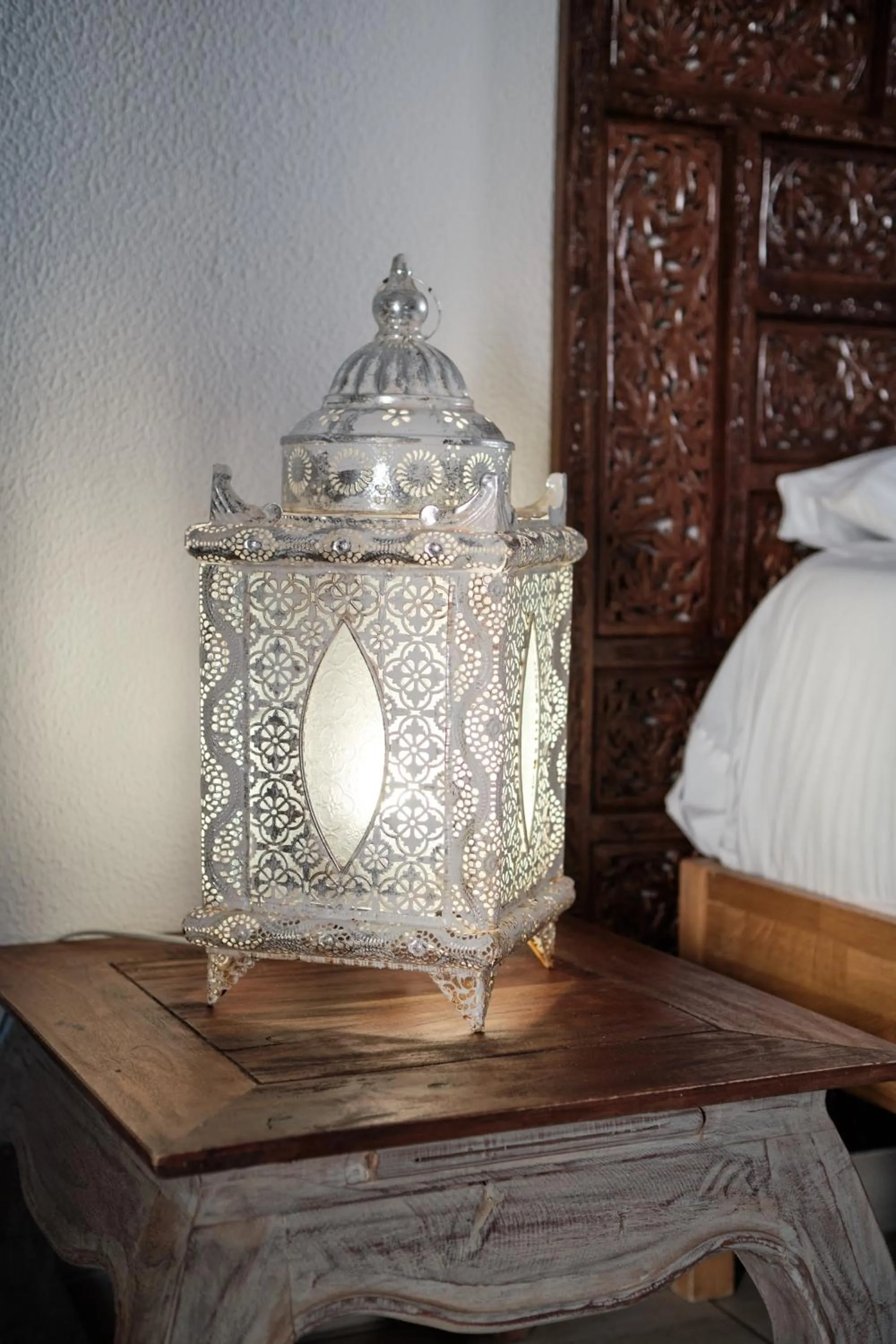 Bedroom, Bed in A Casa Branca - with Pool & Jacuzzi