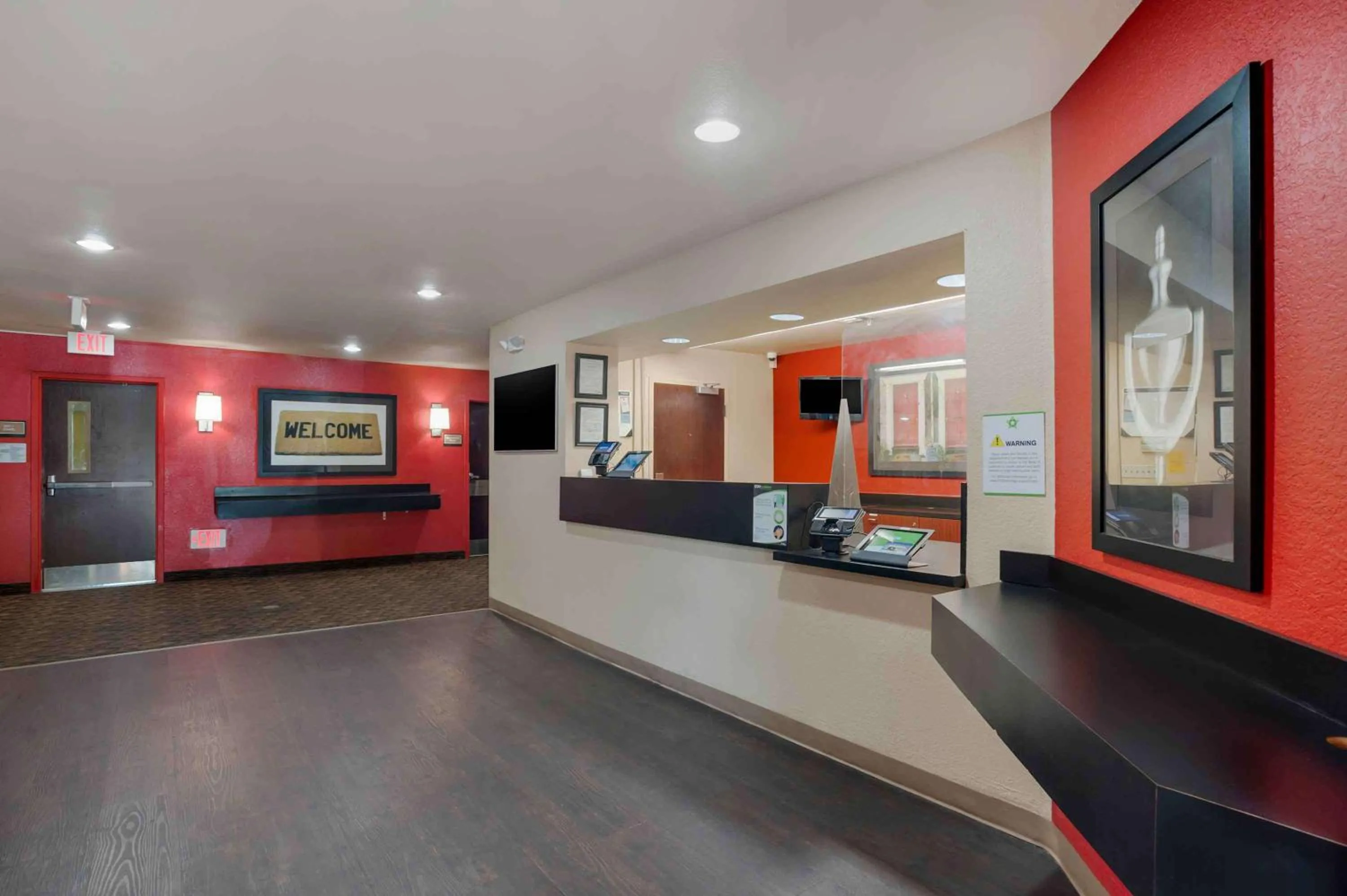 Lobby or reception in Extended Stay America Suites - Orange County - Lake Forest