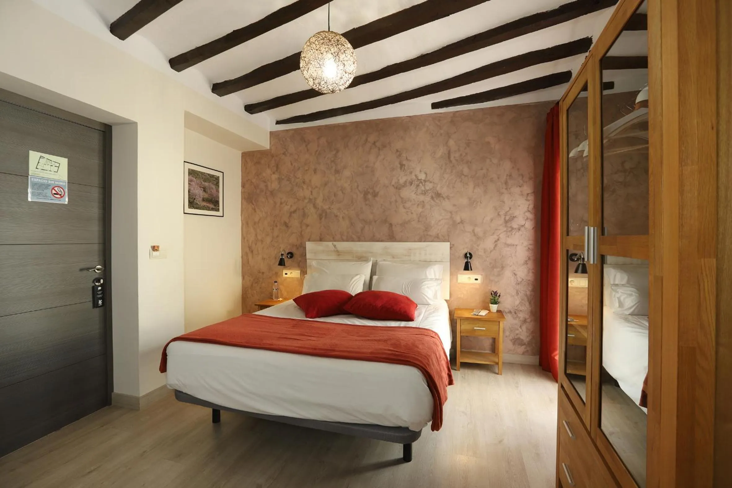 Photo of the whole room, Bed in Nasilvana Hotel & Spa Adults Only