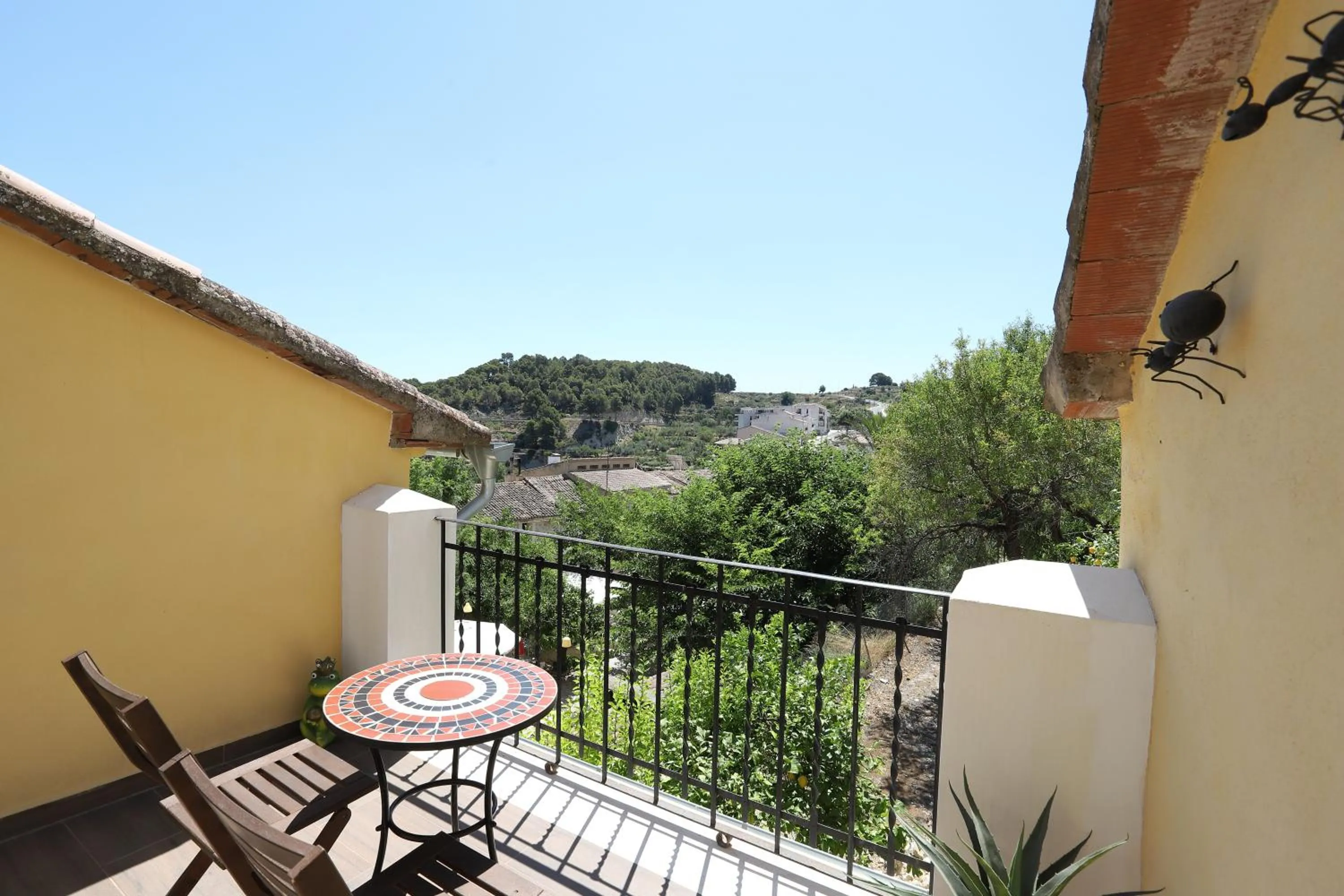 Balcony/Terrace in Nasilvana Hotel & Spa Adults Only