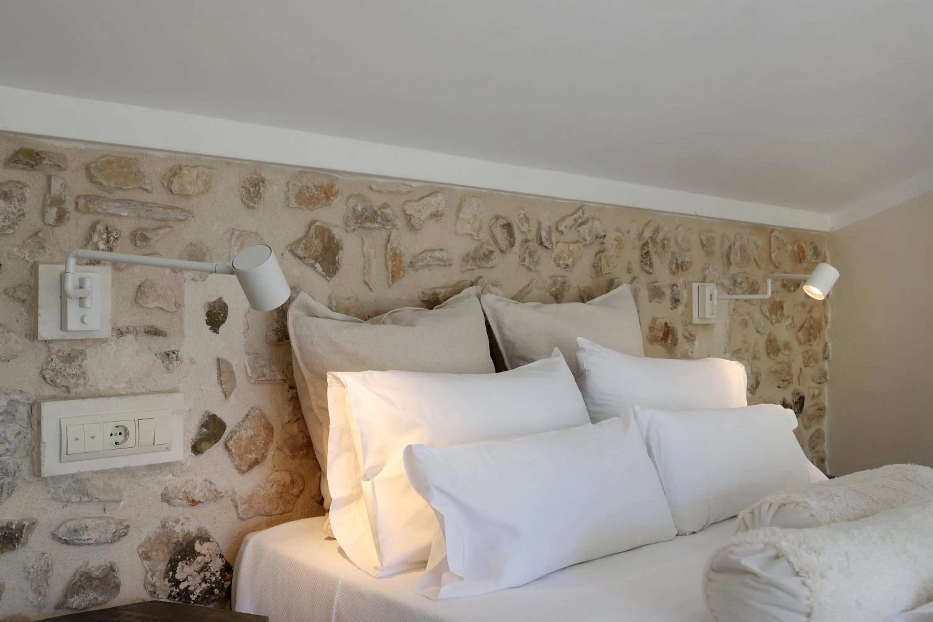 Decorative detail, Bed in Nasilvana Hotel & Spa Adults Only