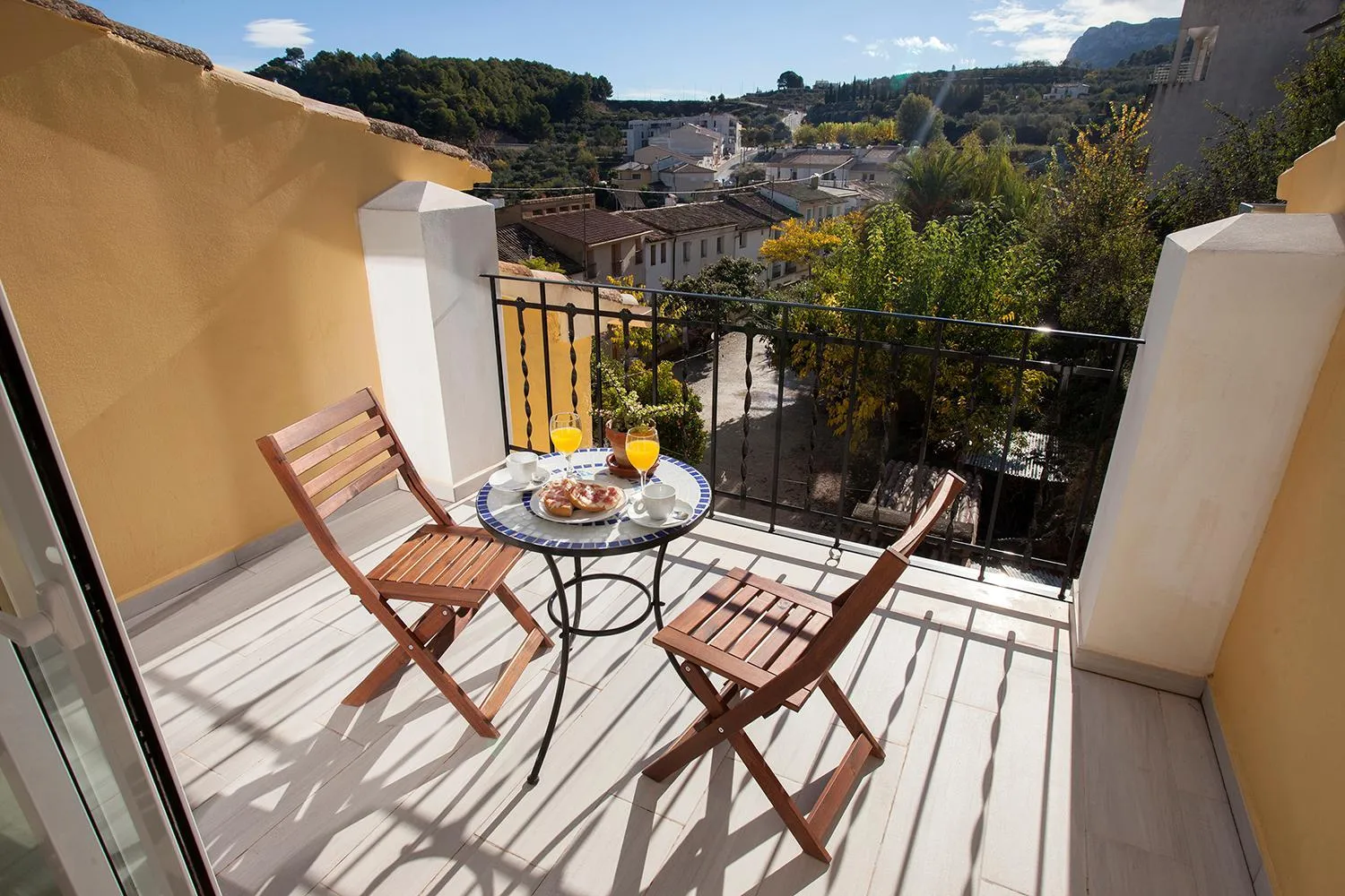 Balcony/Terrace in Nasilvana Hotel & Spa Adults Only