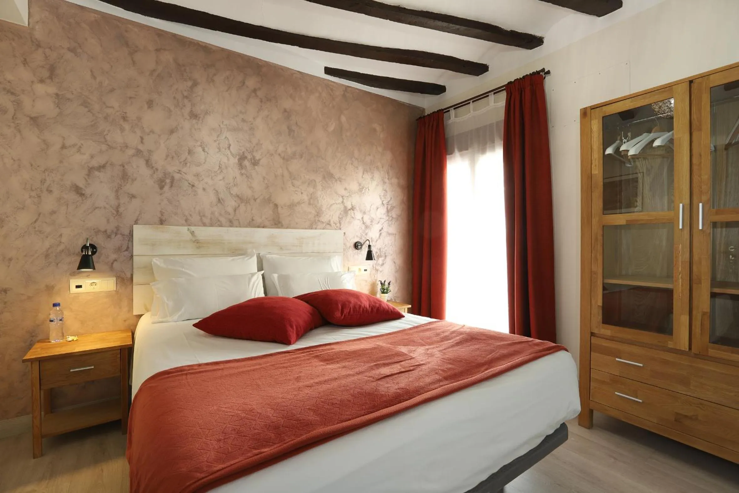 Photo of the whole room, Bed in Nasilvana Hotel & Spa Adults Only