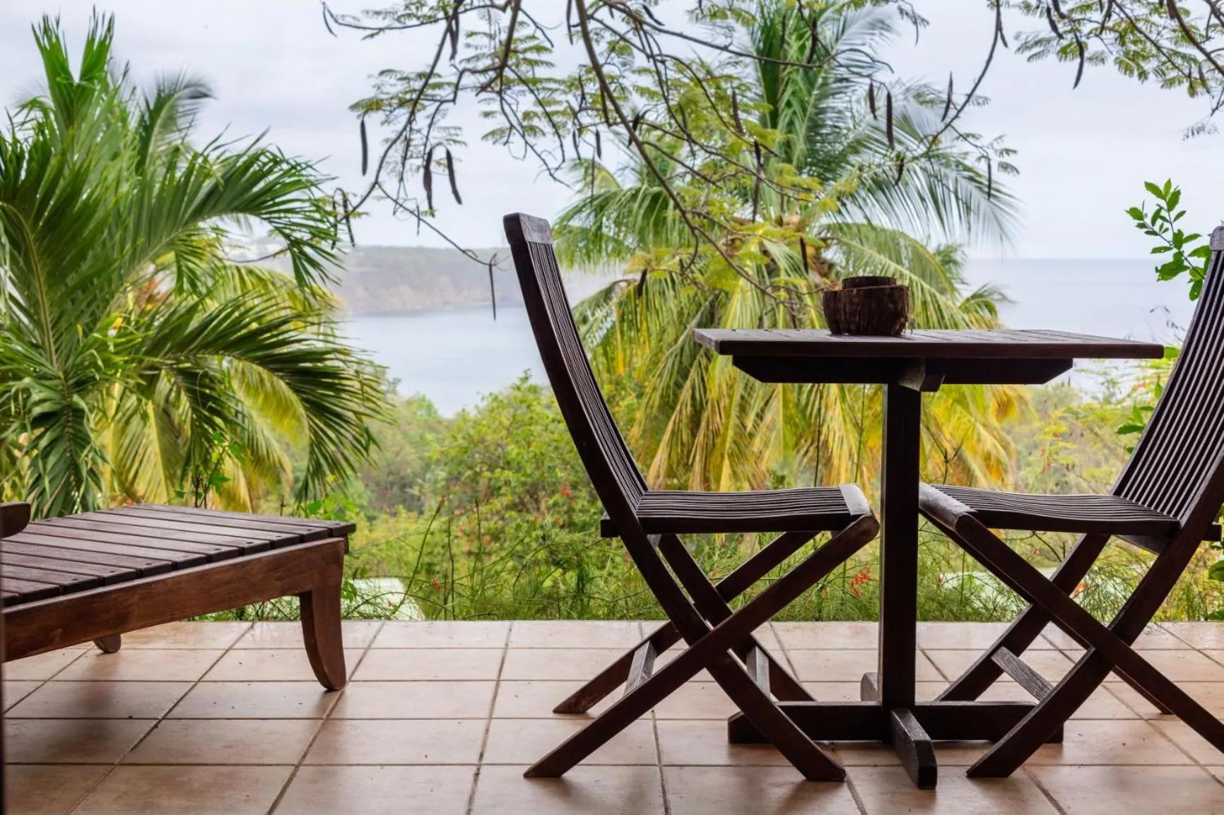 Balcony/Terrace in Le Rayon Vert - Hôtel & Restaurant VUE SUR MER
