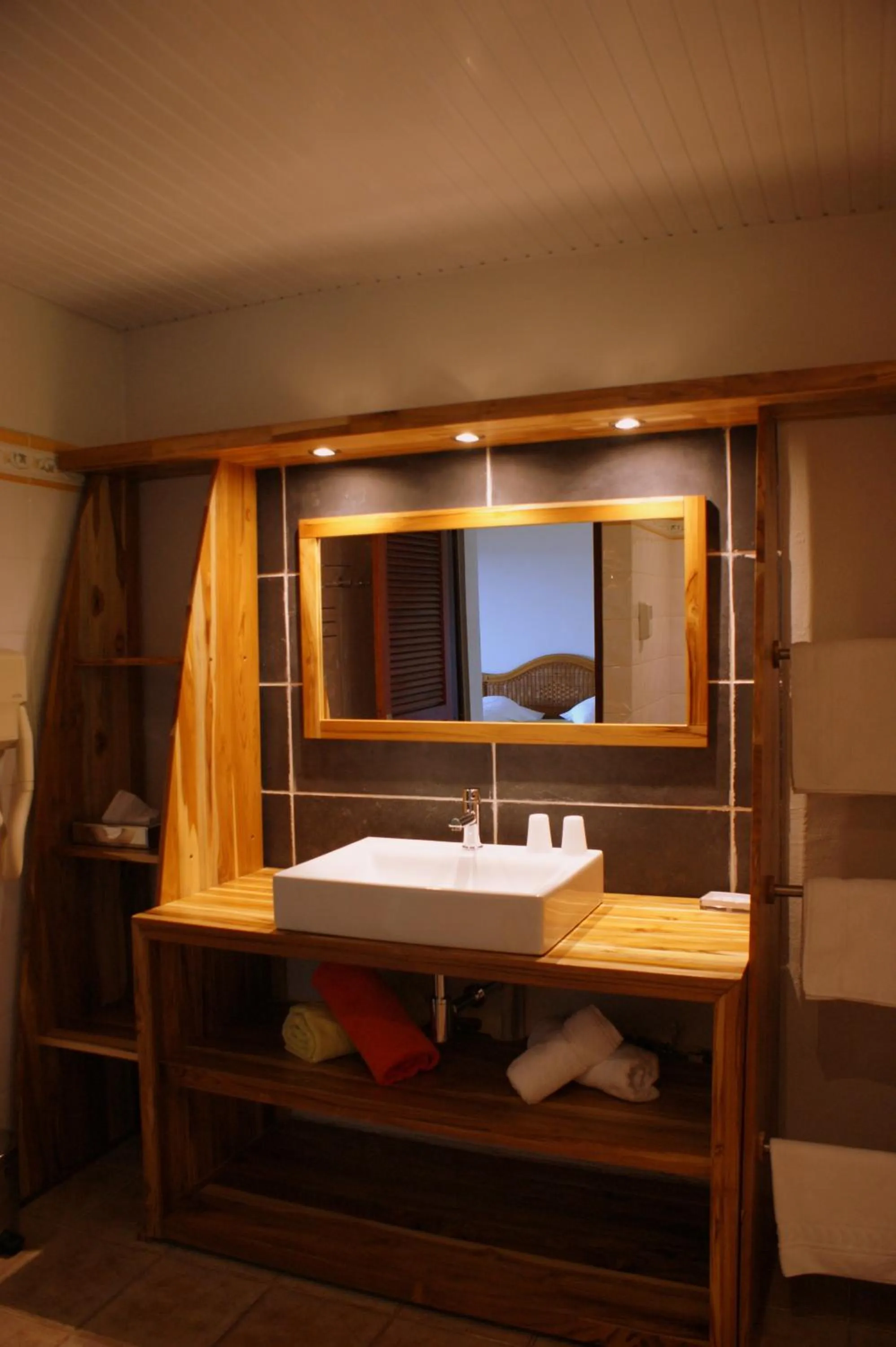 Shower in Le Rayon Vert - Hôtel & Restaurant VUE SUR MER