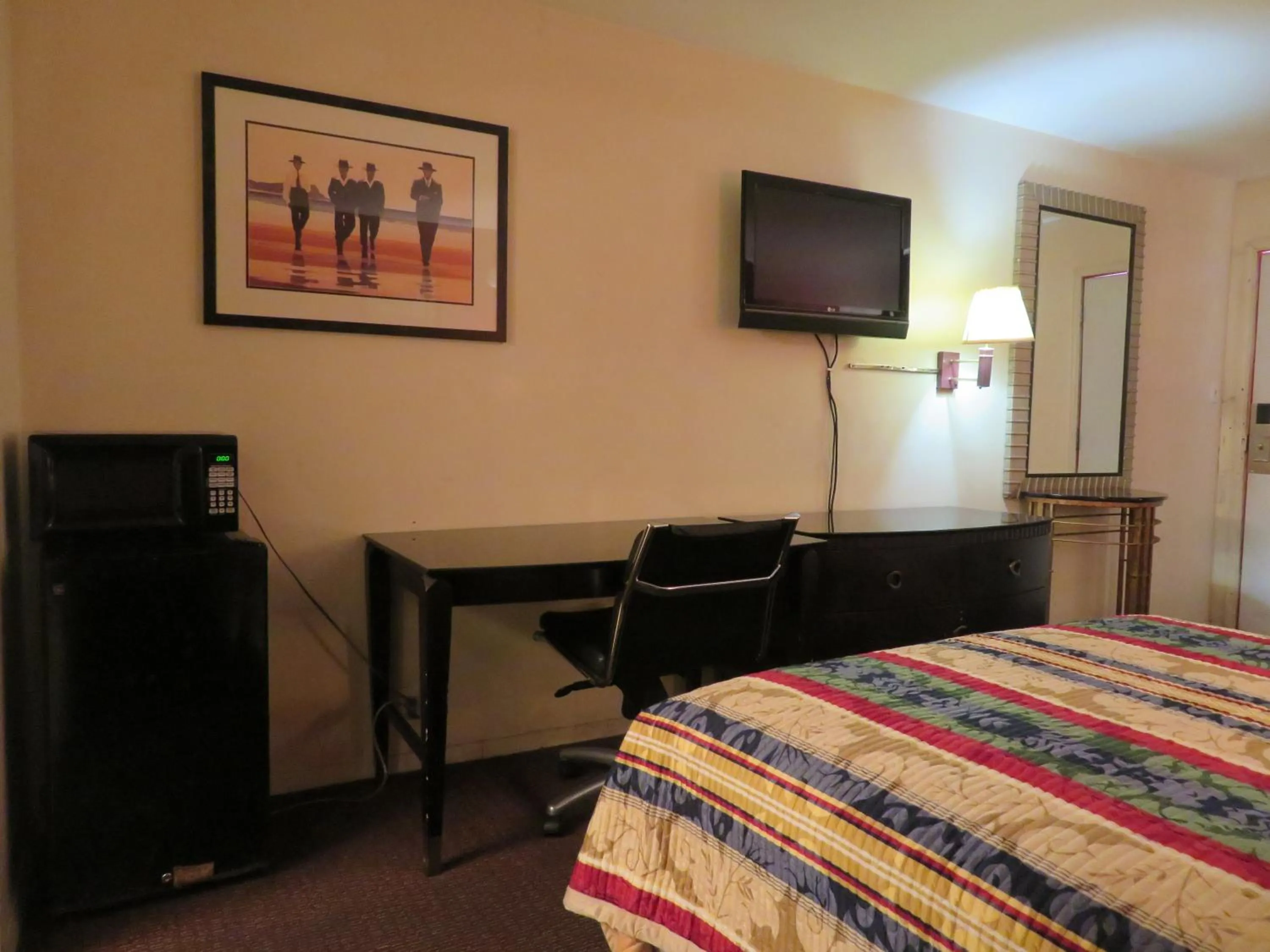 Bed in Travel Inn Beaumont