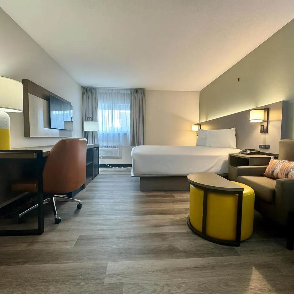 Bedroom, Bed in Dakota Inn